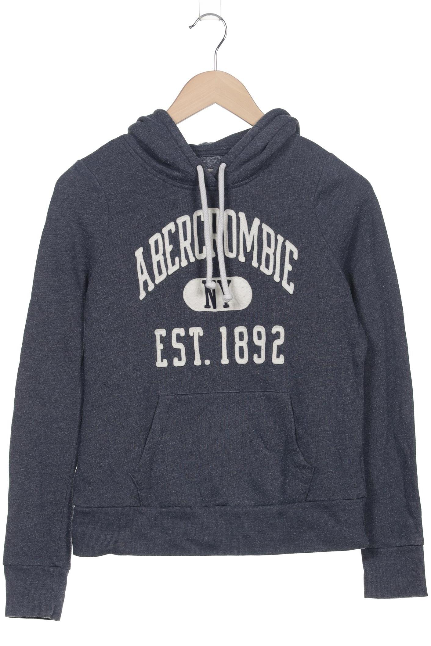 

Abercrombie & Fitch Damen Kapuzenpullover, marineblau, Gr. 36