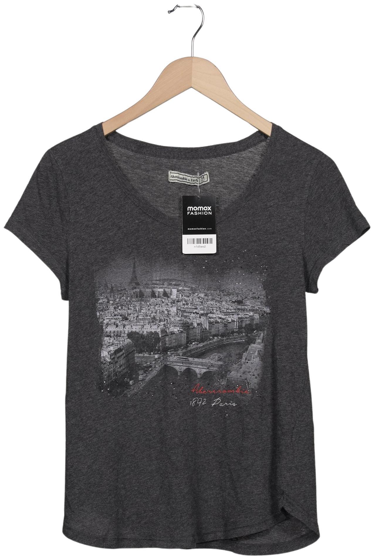 

Abercrombie & Fitch Damen T-Shirt, grau, Gr. 38