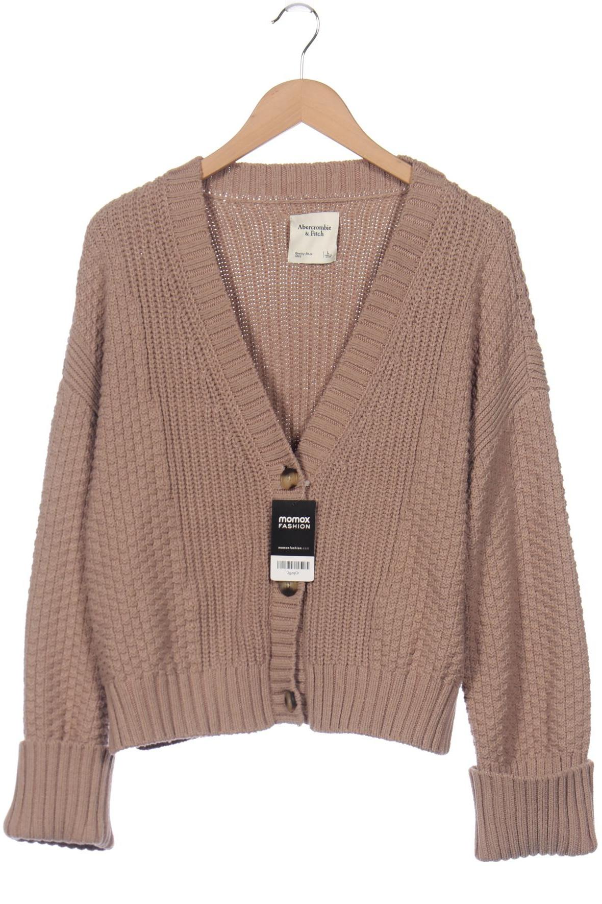 

Abercrombie & Fitch Damen Strickjacke, beige