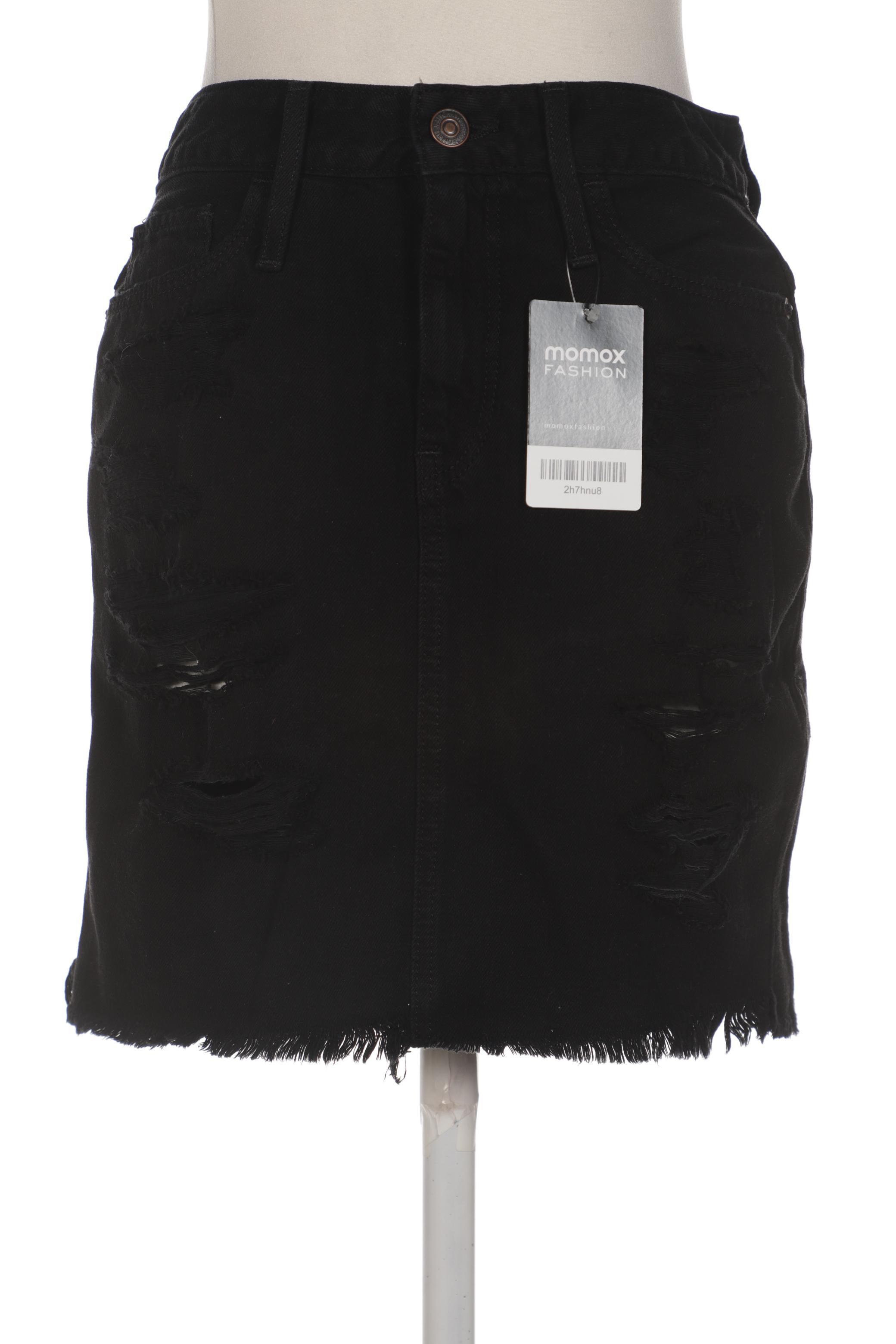 

Abercrombie & Fitch Damen Rock, schwarz