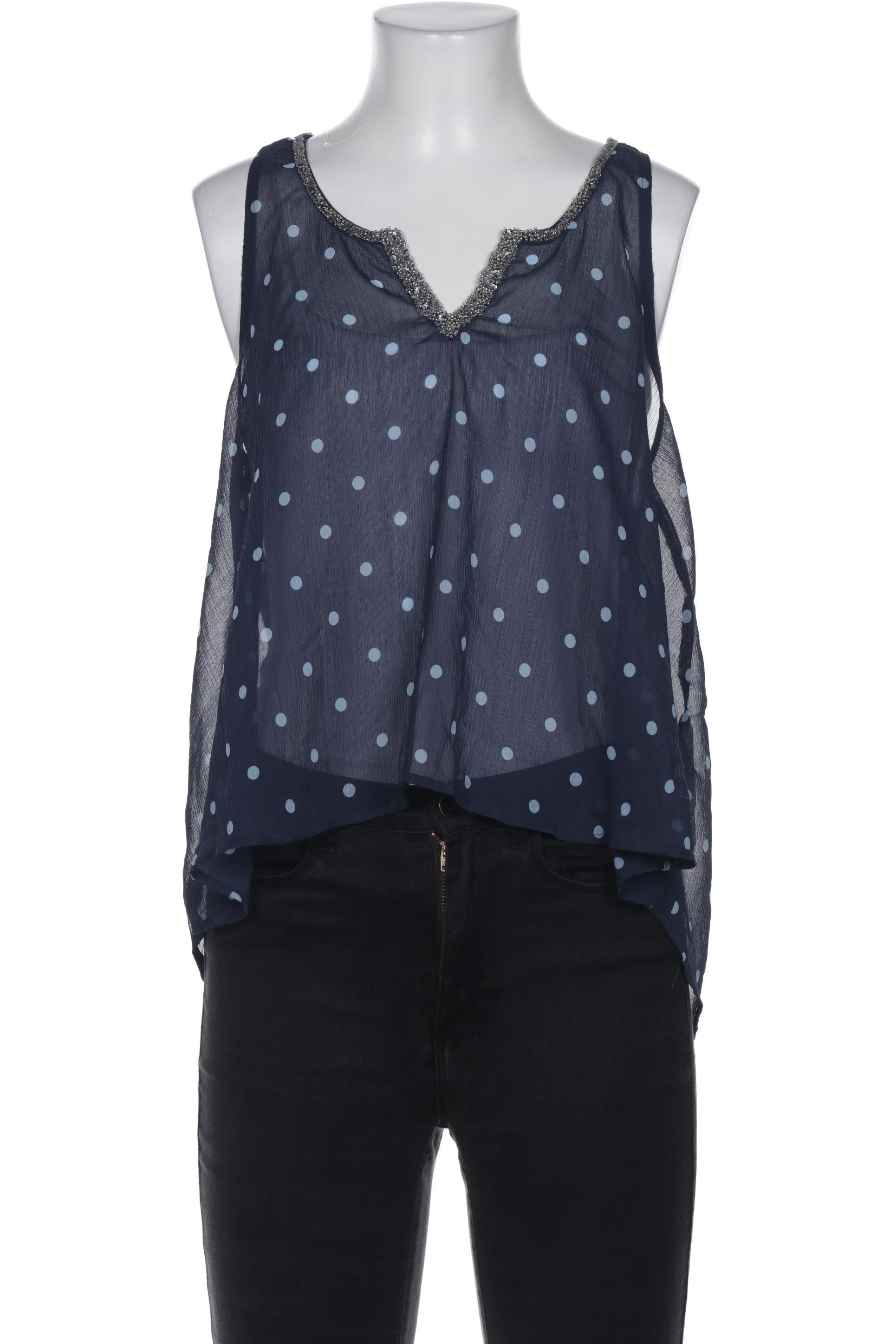 

Abercrombie & Fitch Damen Top, marineblau, Gr. 36