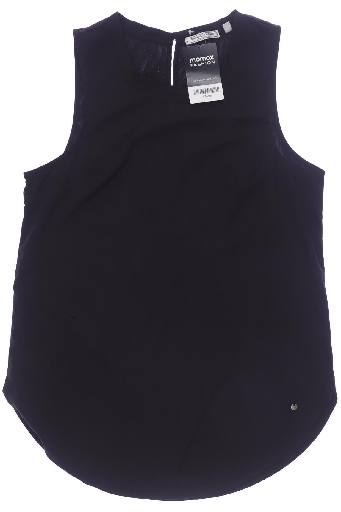 

Abercrombie & Fitch Damen Top, schwarz, Gr. 36