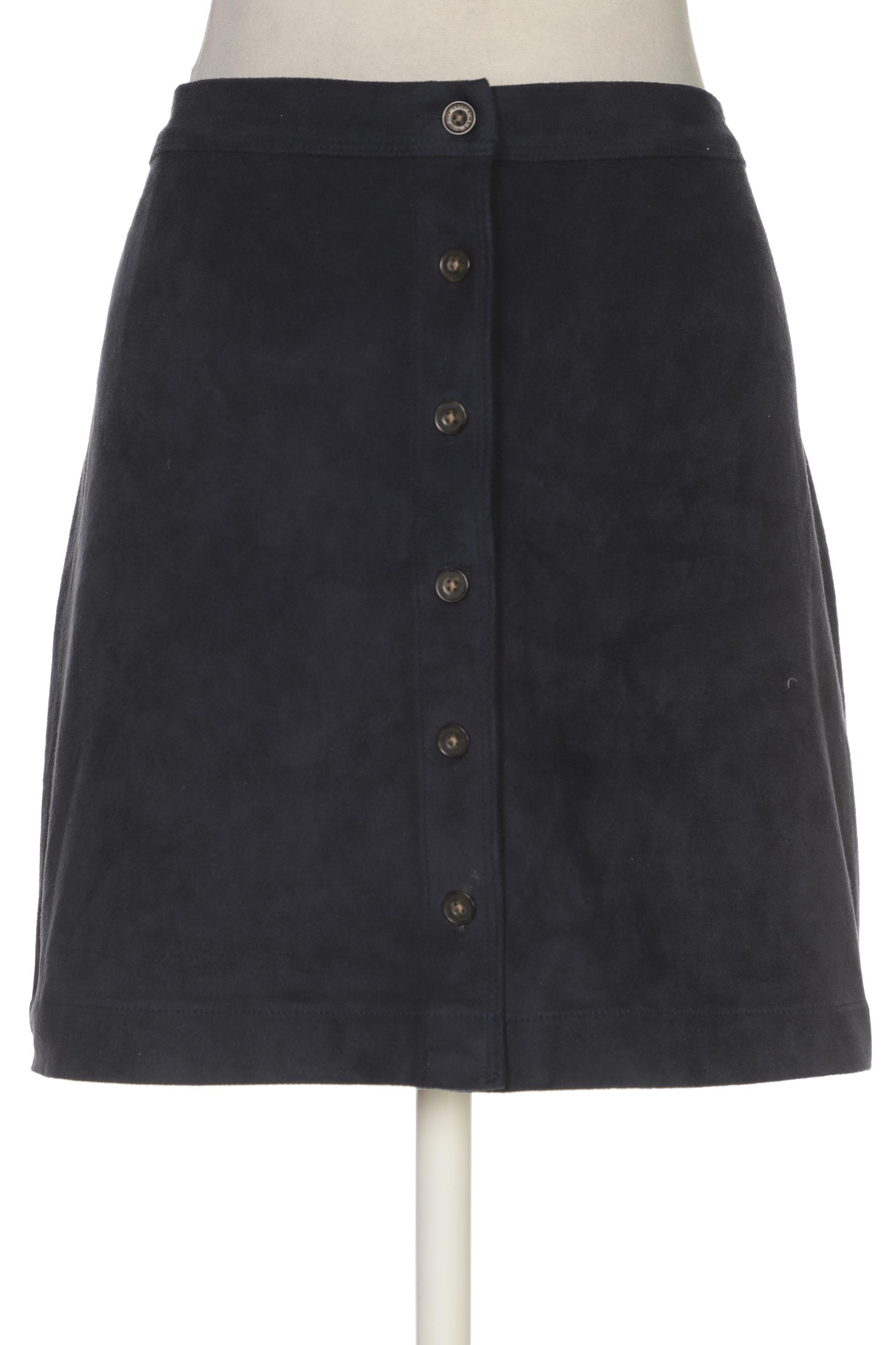 

Abercrombie & Fitch Damen Rock, marineblau, Gr. 38