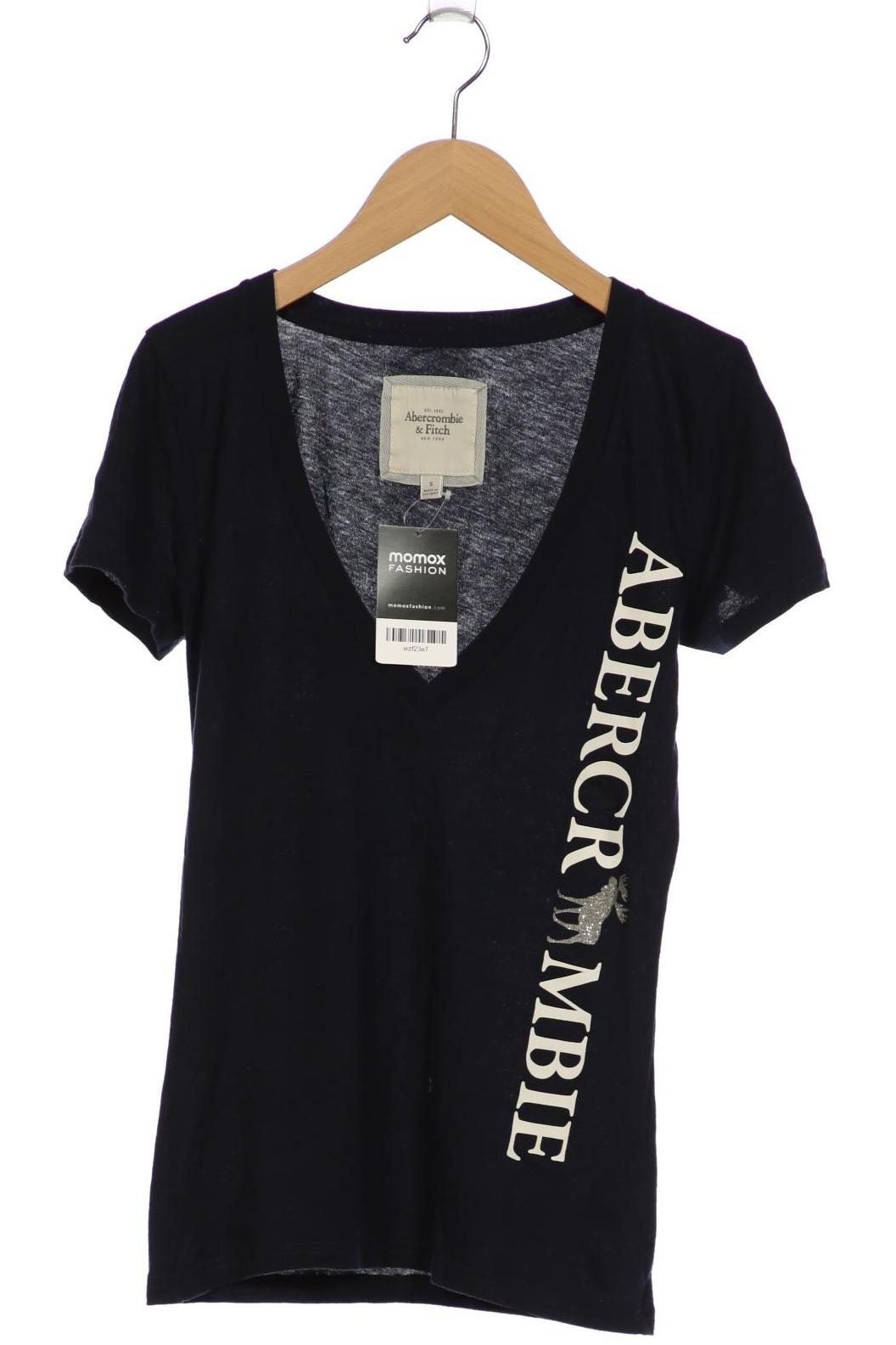 

Abercrombie & Fitch Damen T-Shirt, marineblau, Gr. 36