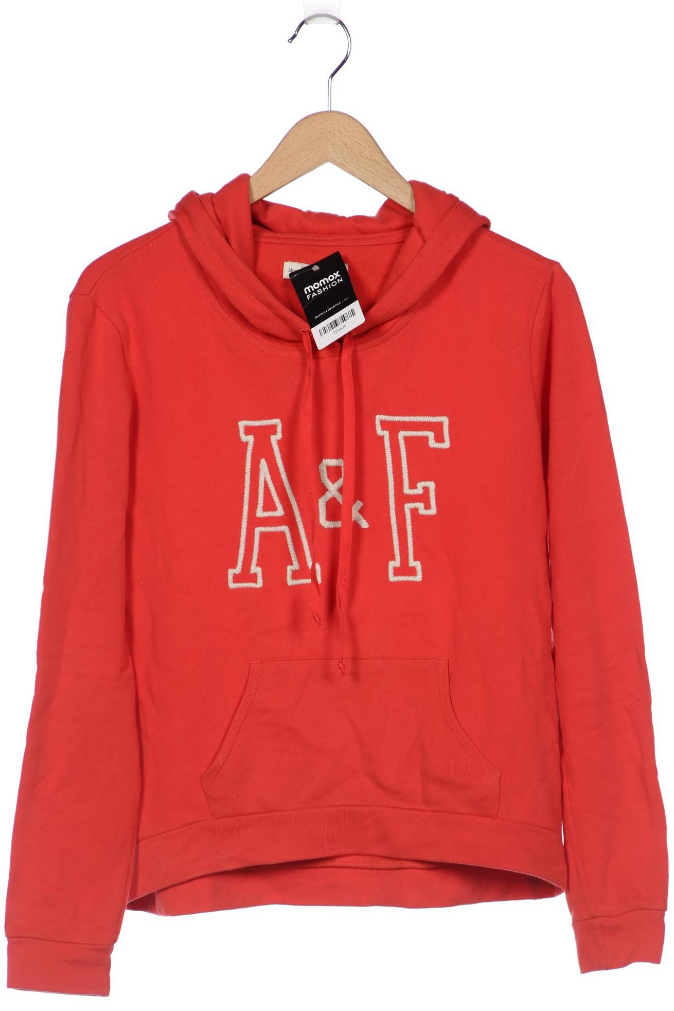 

Abercrombie & Fitch Damen Kapuzenpullover, rot