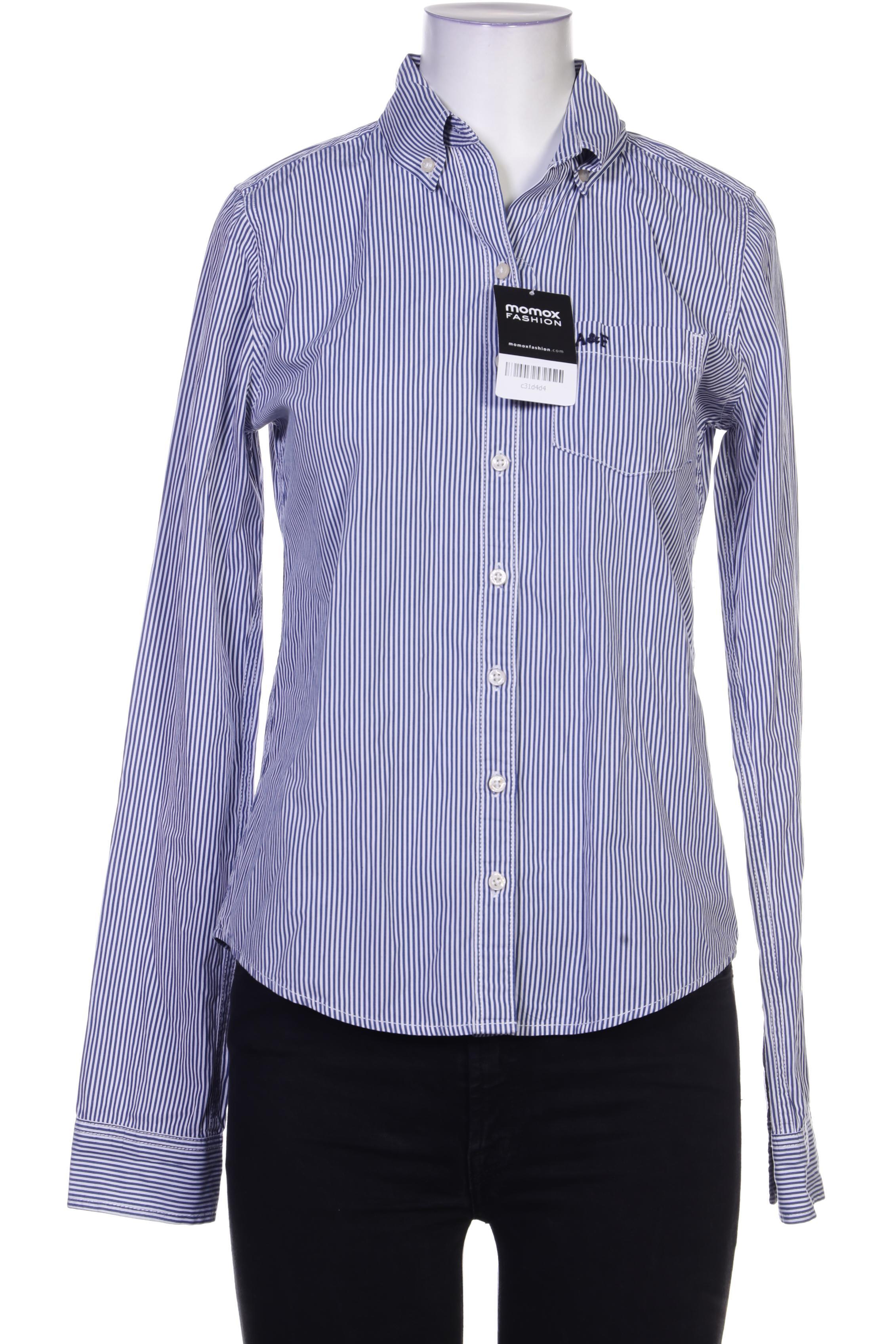 

Abercrombie & Fitch Damen Bluse, marineblau
