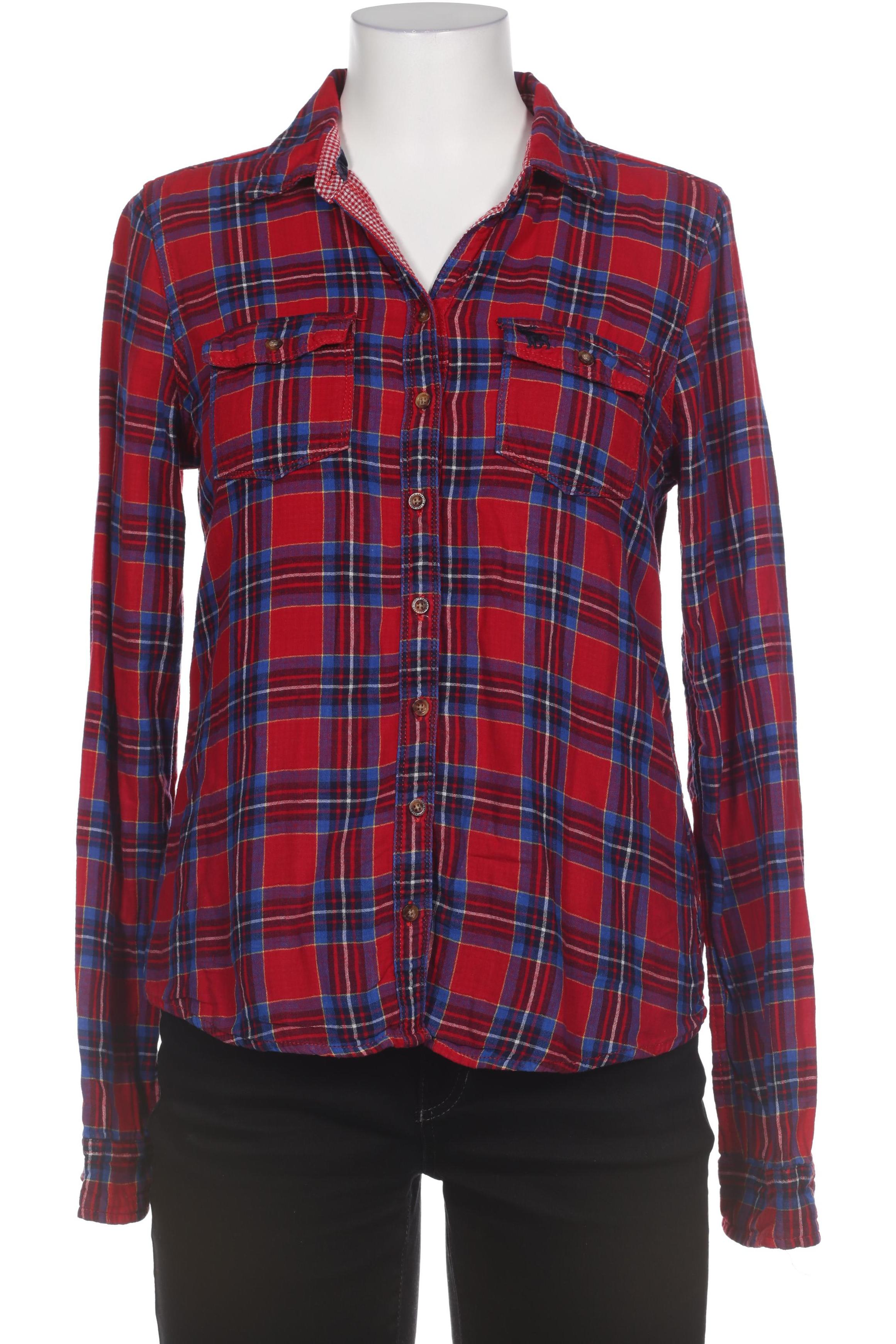 

Abercrombie & Fitch Damen Bluse, rot, Gr. 42