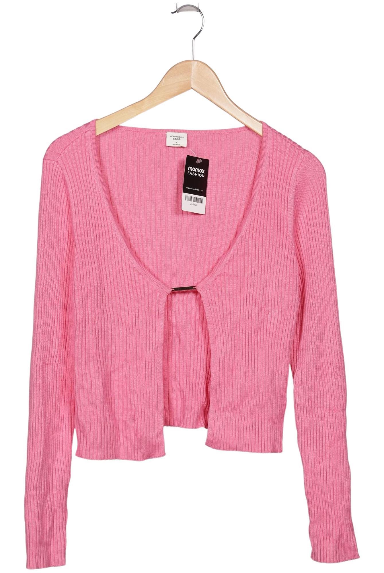 

Abercrombie & Fitch Damen Strickjacke, pink, Gr. 38