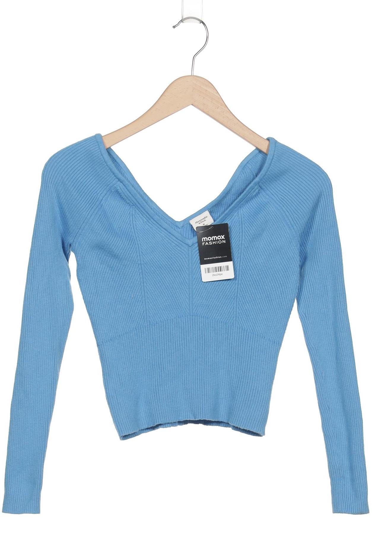 

Abercrombie & Fitch Damen Pullover, blau, Gr. 38