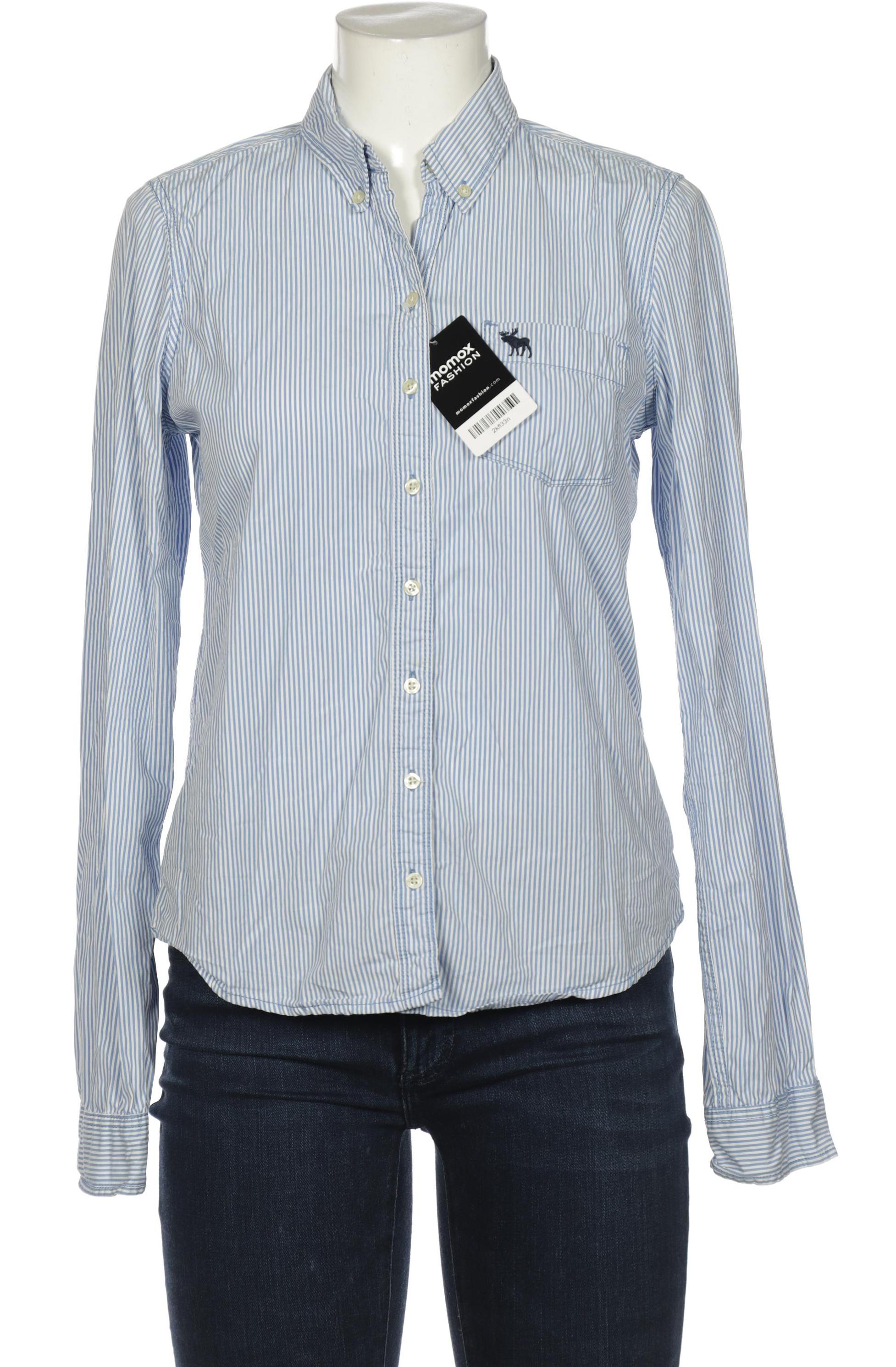 

Abercrombie & Fitch Damen Bluse, blau