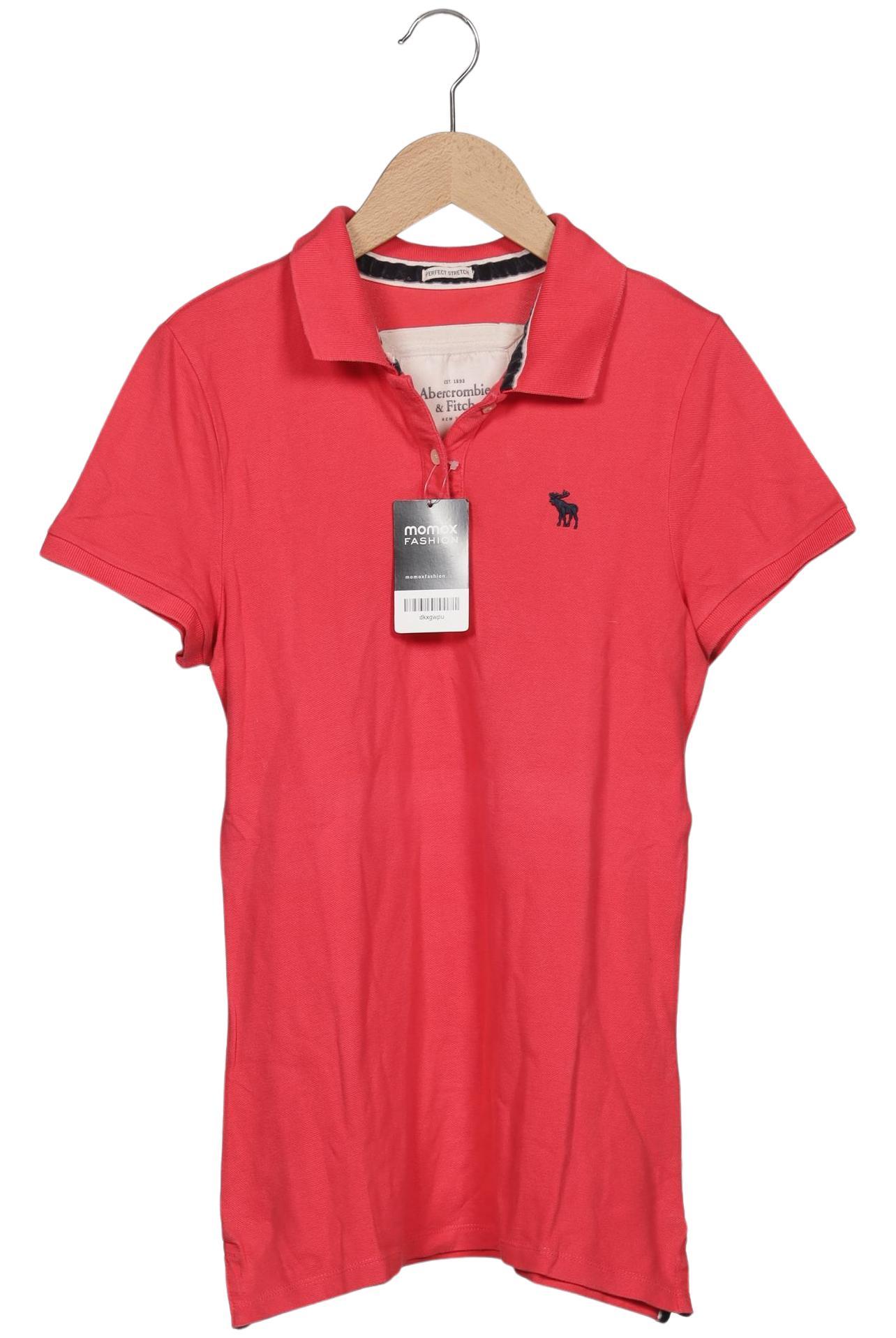

Abercrombie & Fitch Damen Poloshirt, rot, Gr. 38