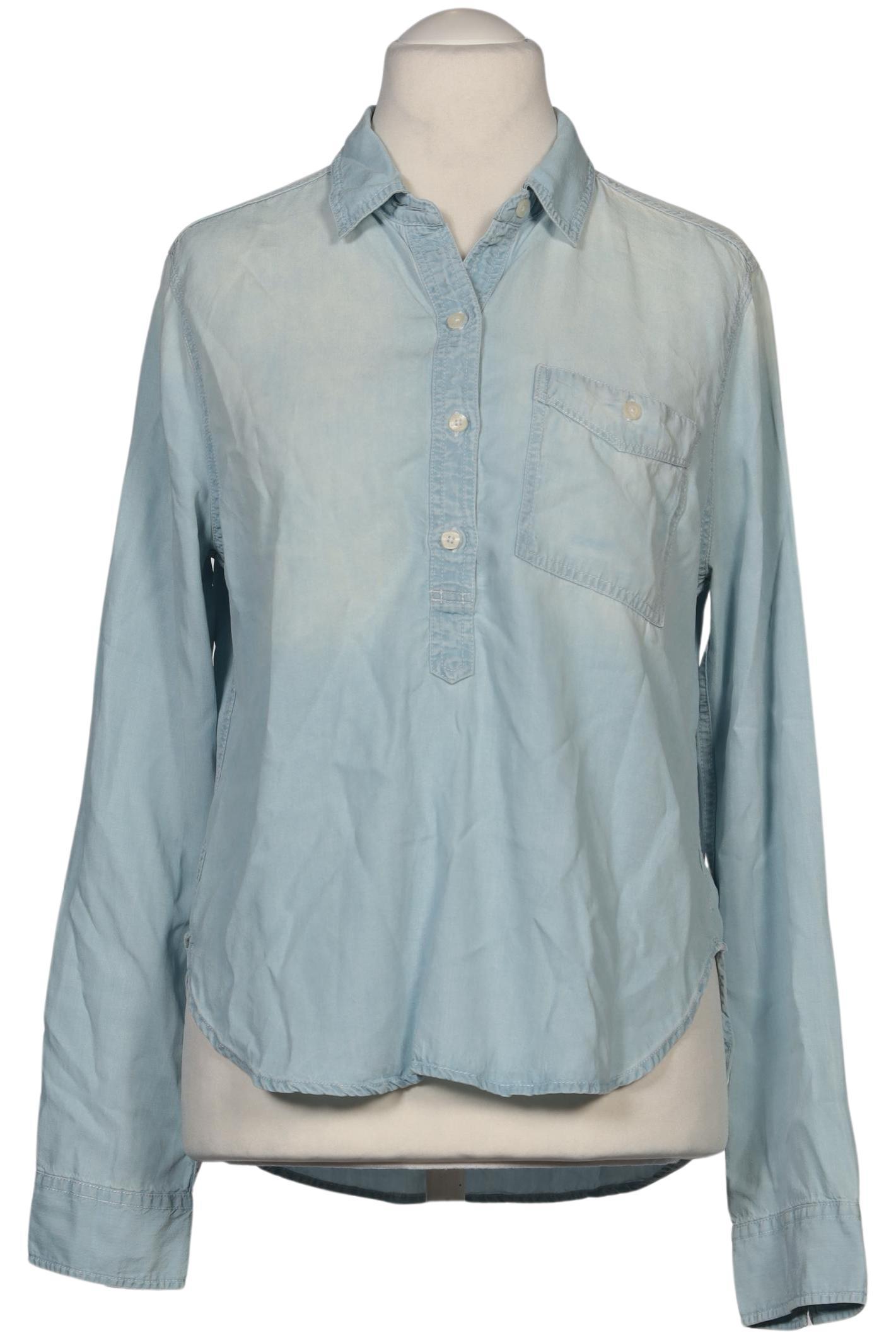 

Abercrombie & Fitch Damen Bluse, hellblau, Gr. 38