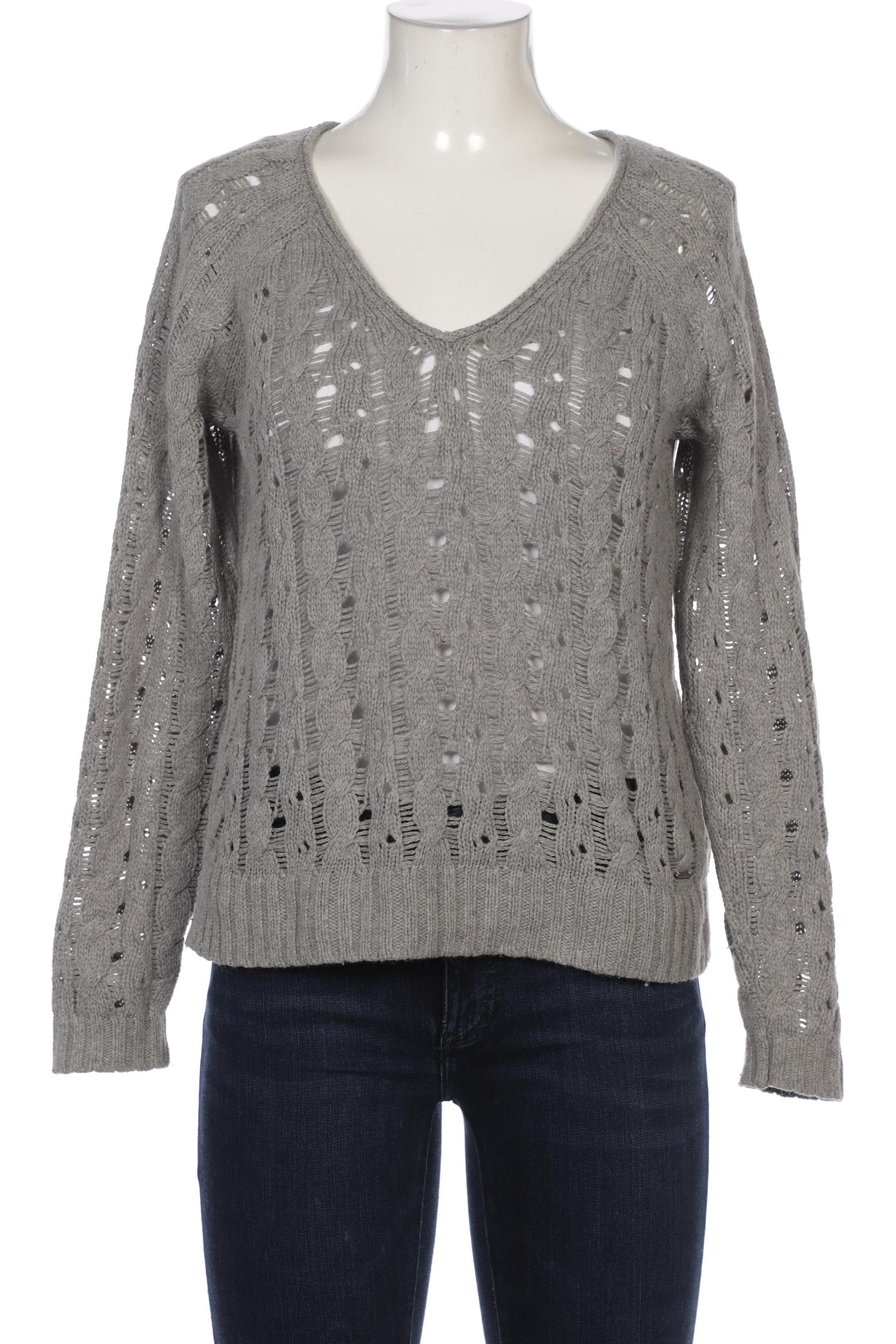 

Abercrombie & Fitch Damen Pullover, grau