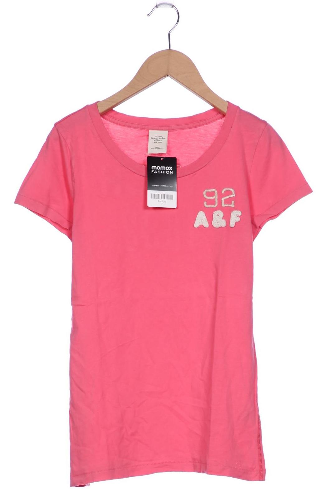

Abercrombie & Fitch Damen T-Shirt, pink, Gr. 42