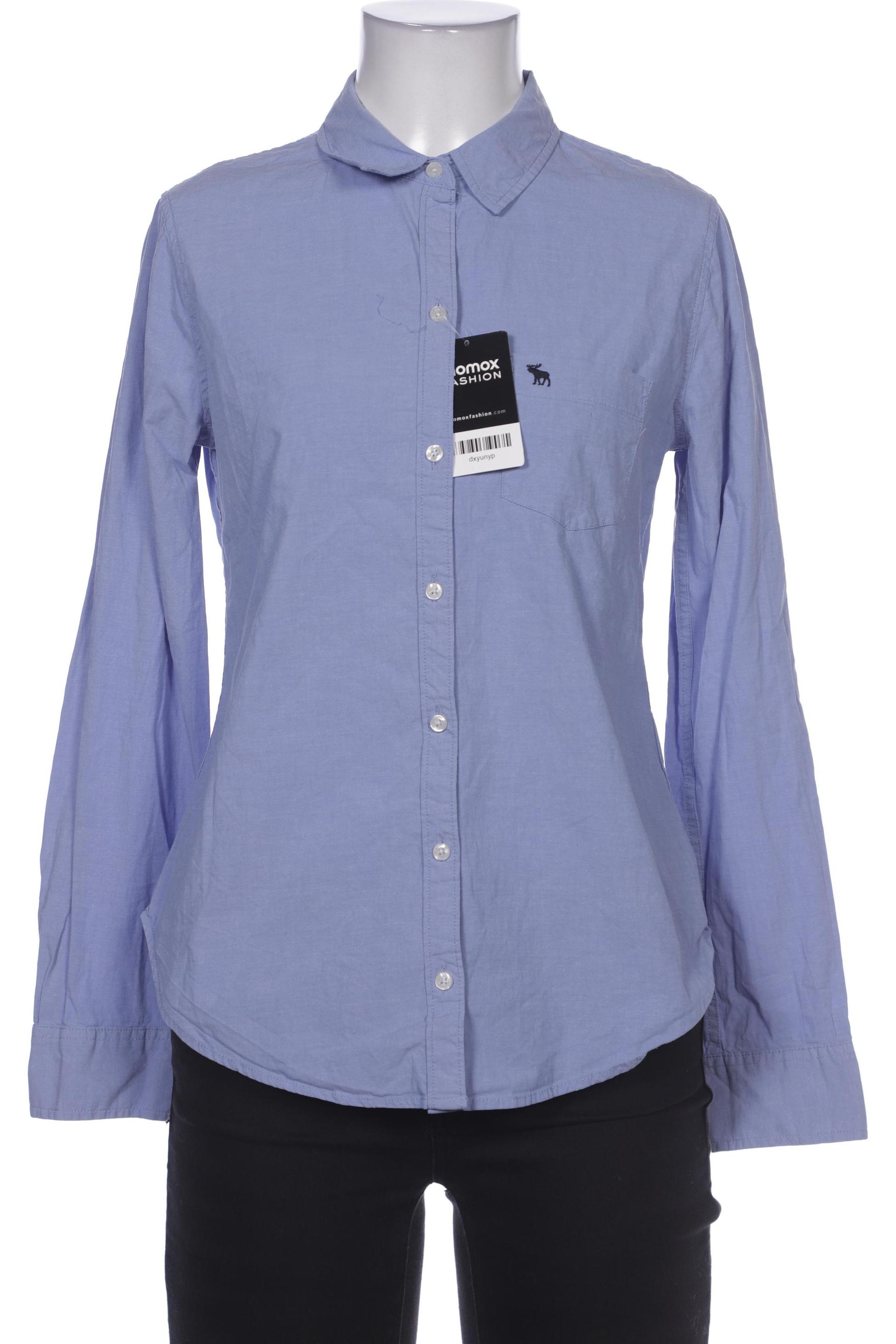 

Abercrombie & Fitch Damen Bluse, blau, Gr. 36