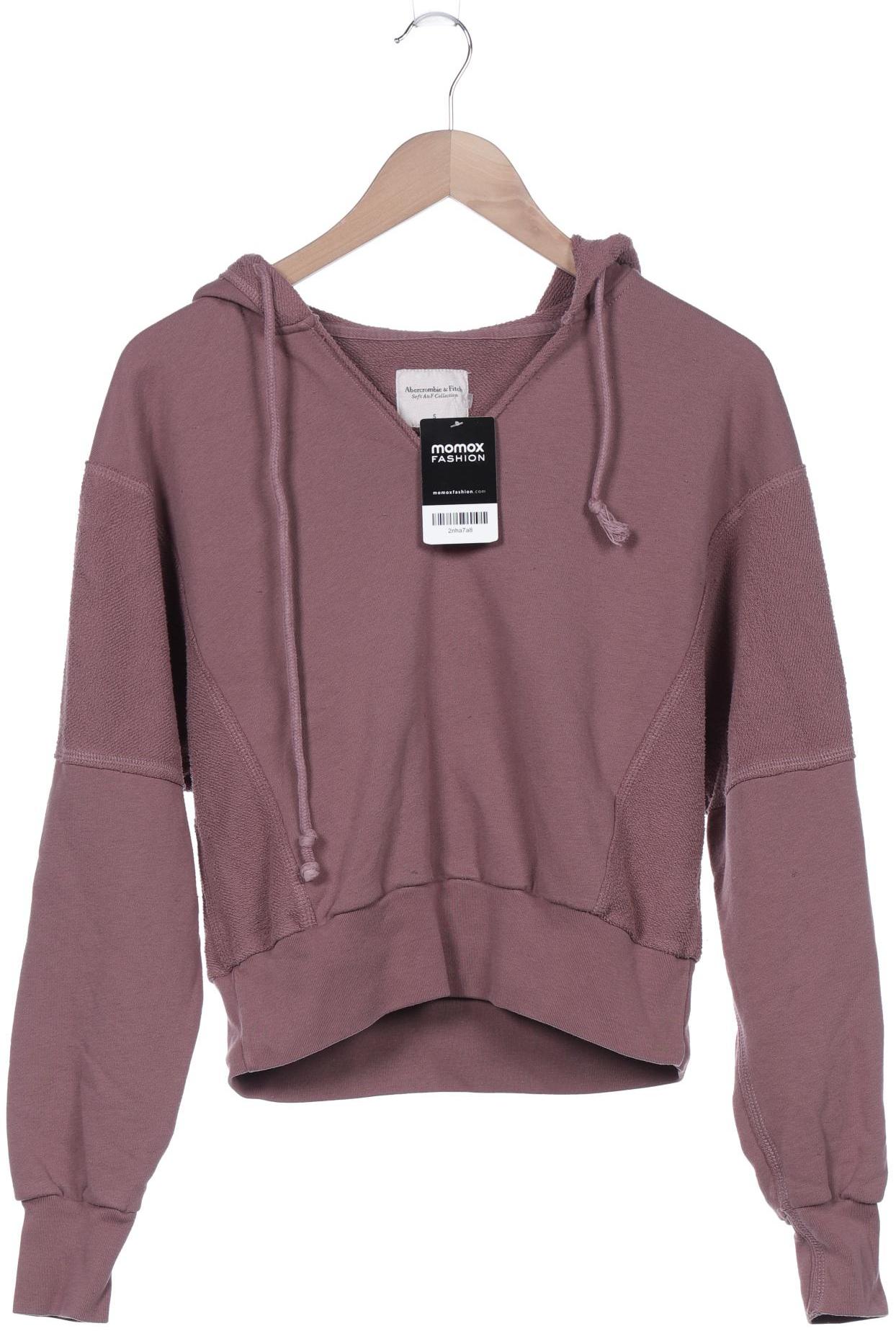 

Abercrombie & Fitch Damen Kapuzenpullover, bordeaux, Gr. 36