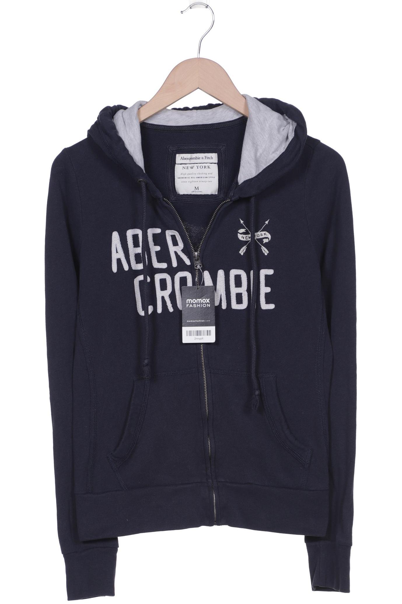 

Abercrombie & Fitch Damen Kapuzenpullover, marineblau