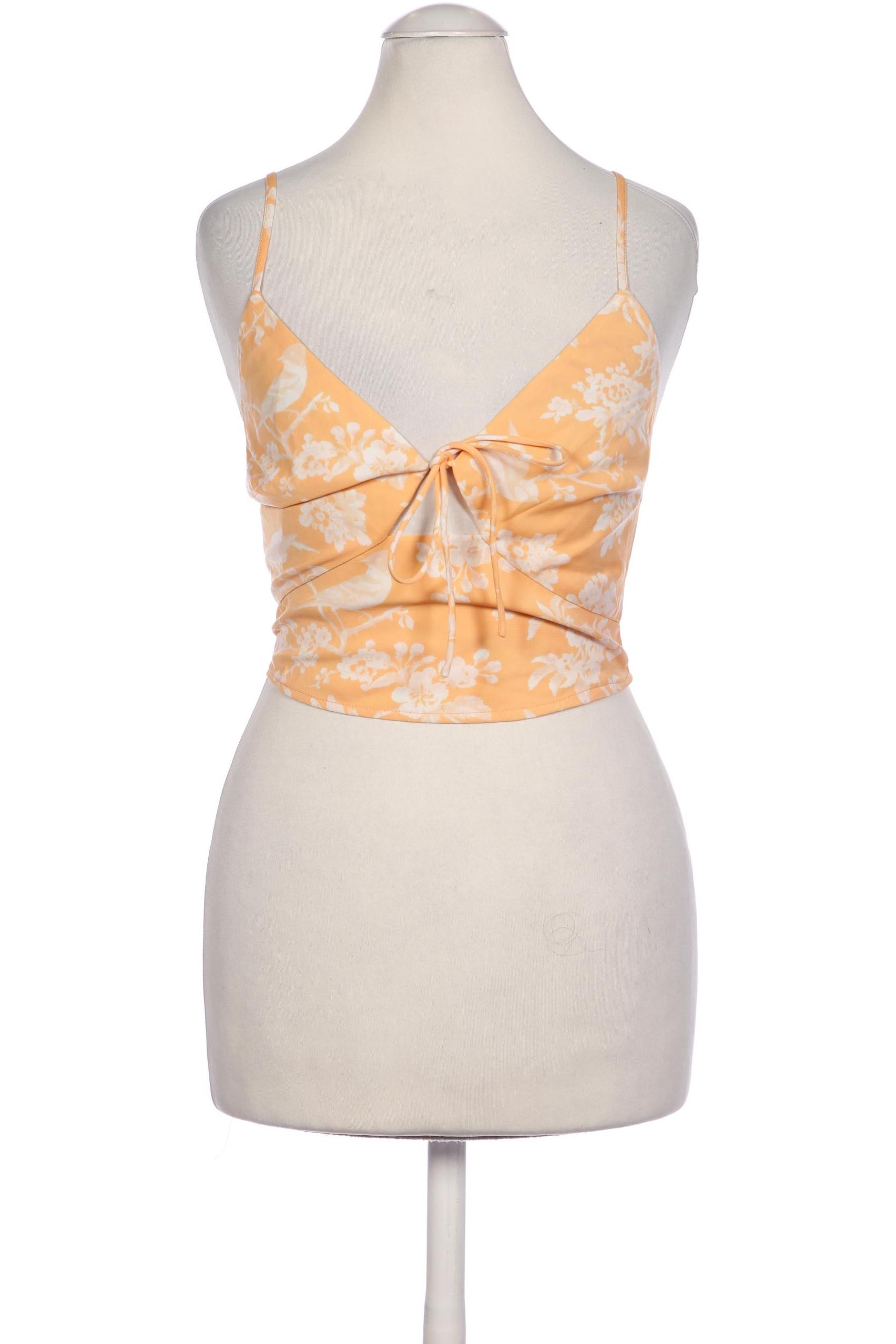 

Abercrombie & Fitch Damen Top, orange, Gr. 34