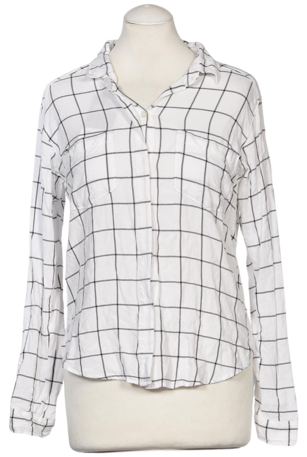 

Abercrombie & Fitch Damen Bluse, weiß, Gr. 36