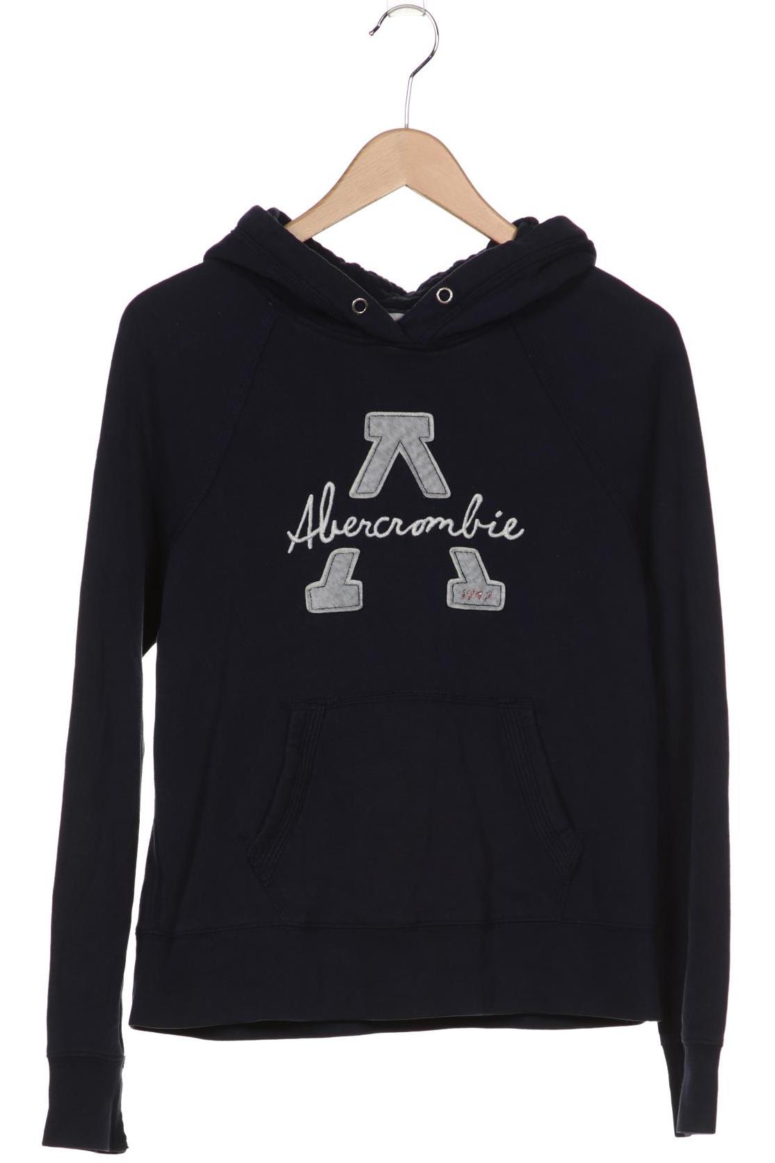 

Abercrombie & Fitch Damen Kapuzenpullover, marineblau, Gr. 42