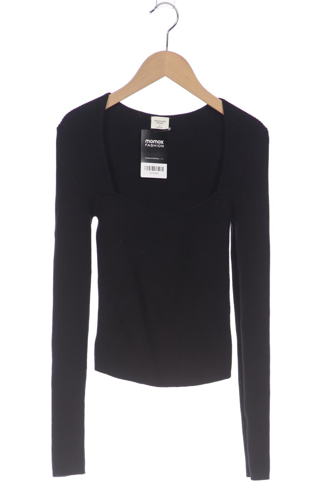 

Abercrombie & Fitch Damen Pullover, schwarz, Gr. 36