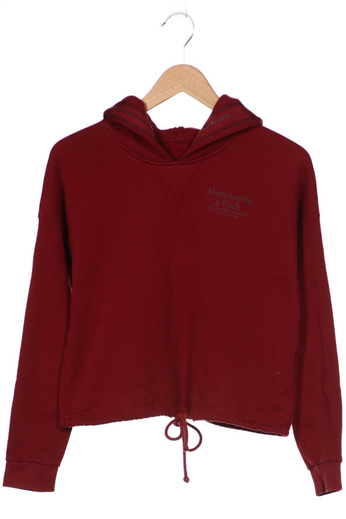 

Abercrombie & Fitch Damen Kapuzenpullover, bordeaux