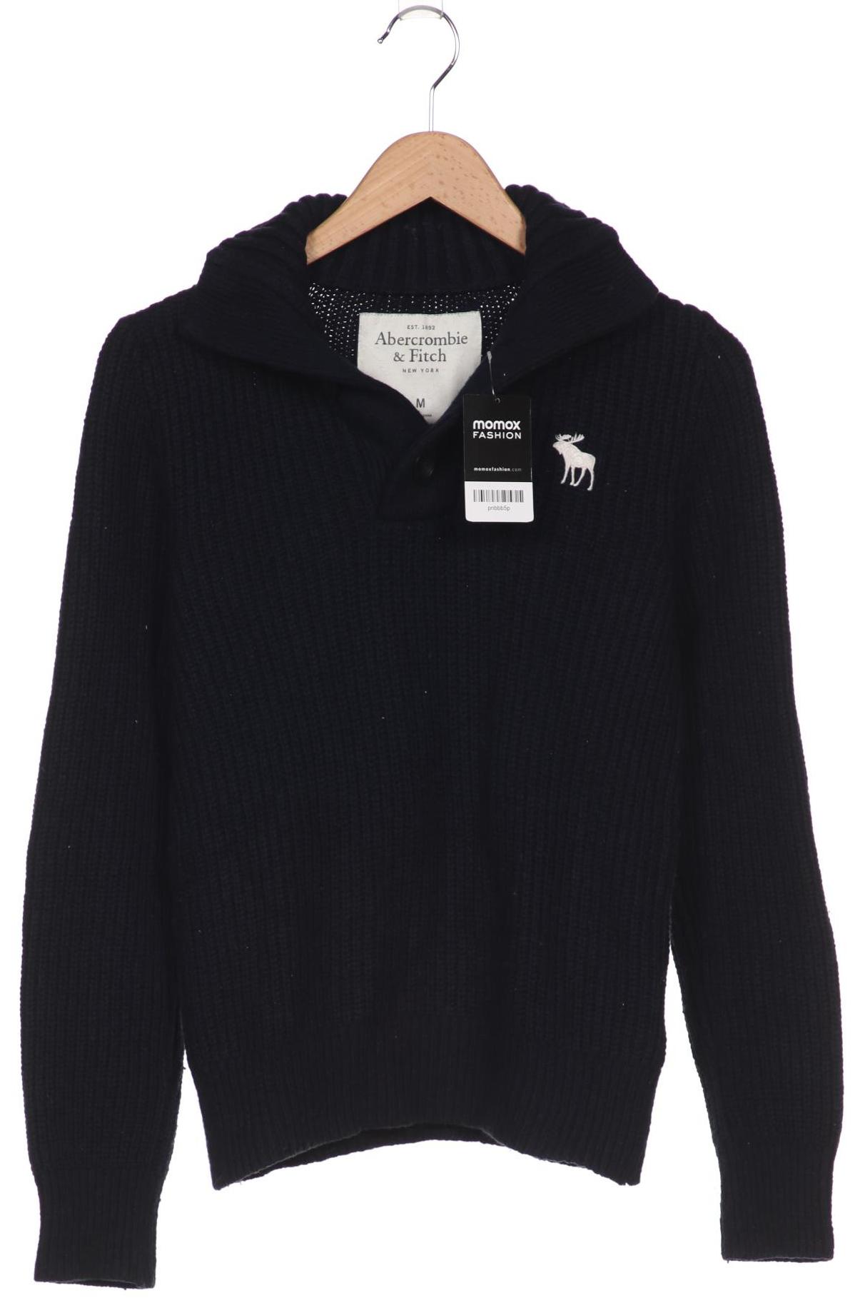 

Abercrombie & Fitch Damen Pullover, marineblau