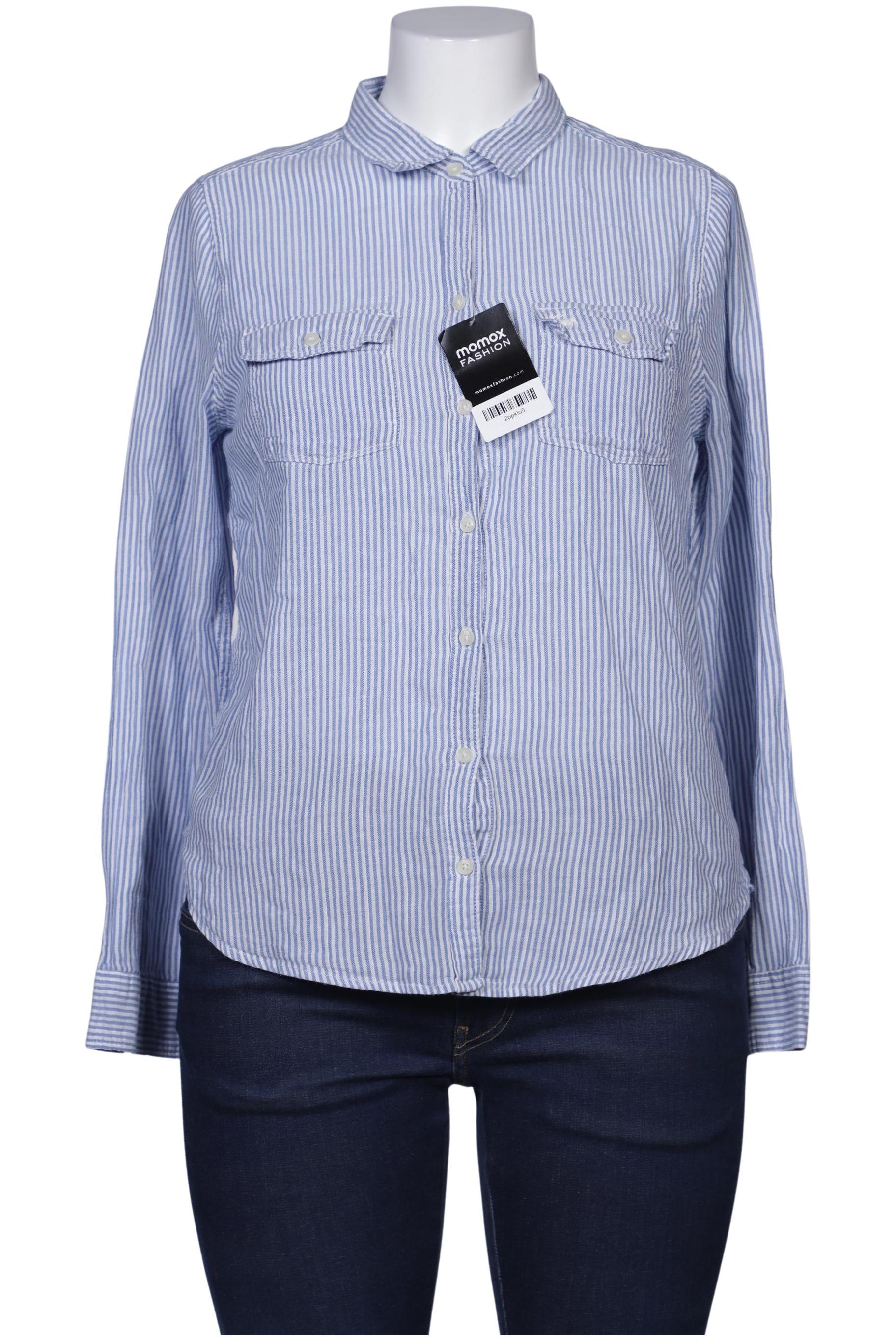 

Abercrombie & Fitch Damen Bluse, blau, Gr. 42
