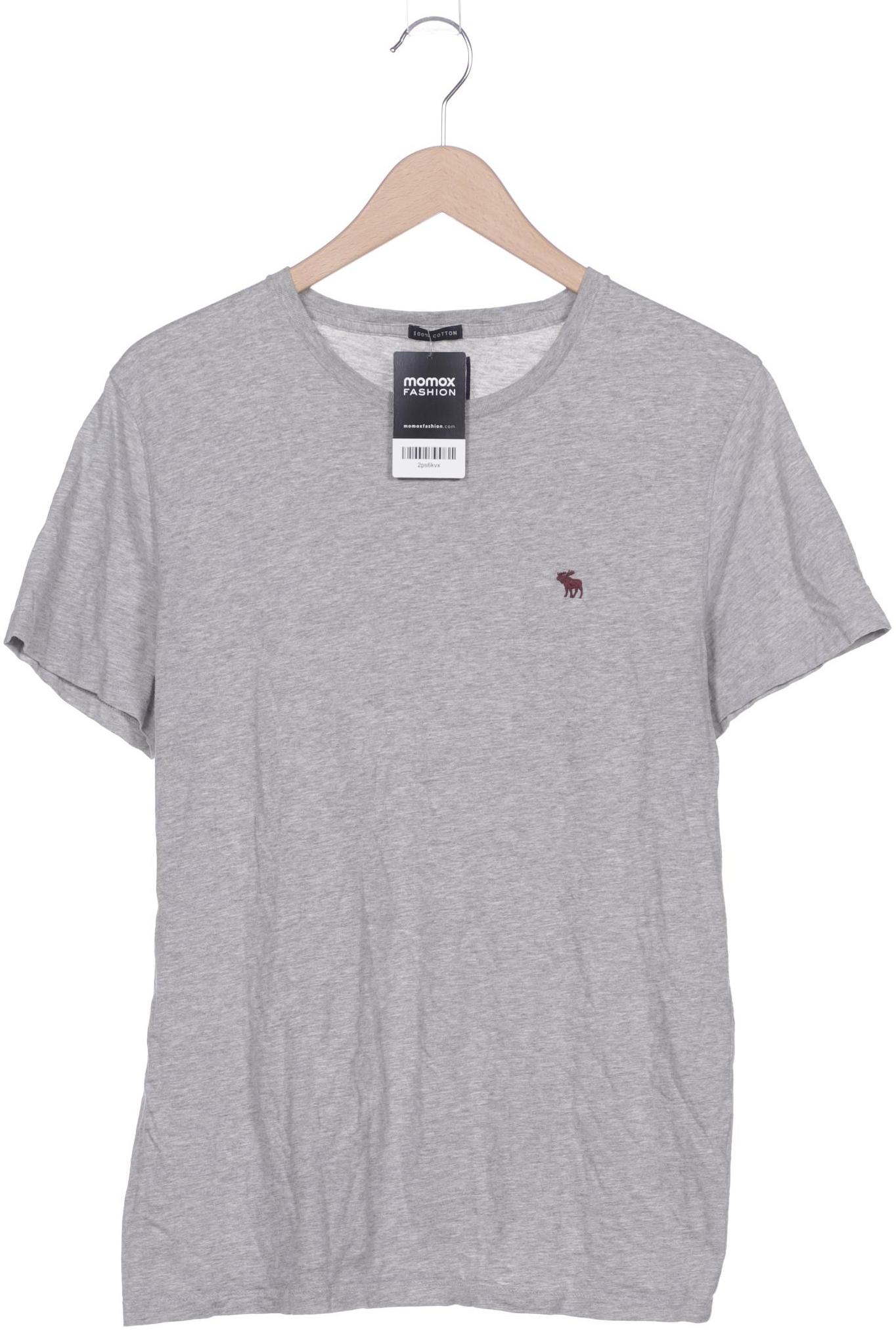 

Abercrombie & Fitch Damen T-Shirt, grau, Gr. 38