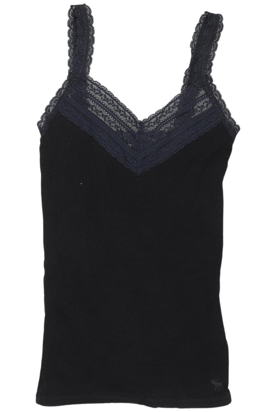 

Abercrombie & Fitch Damen Top, marineblau, Gr. 34