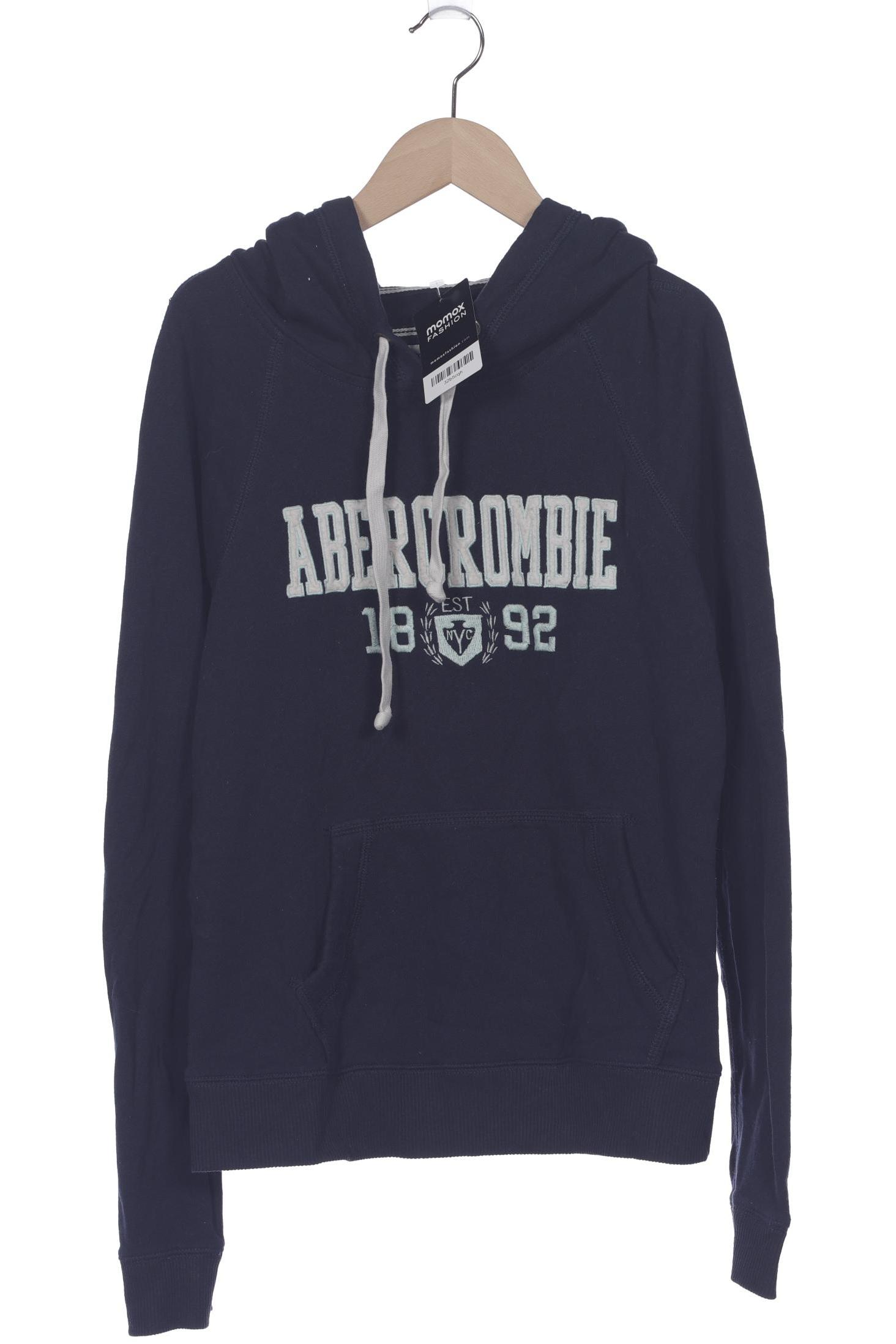 

Abercrombie & Fitch Damen Kapuzenpullover, marineblau, Gr. 42