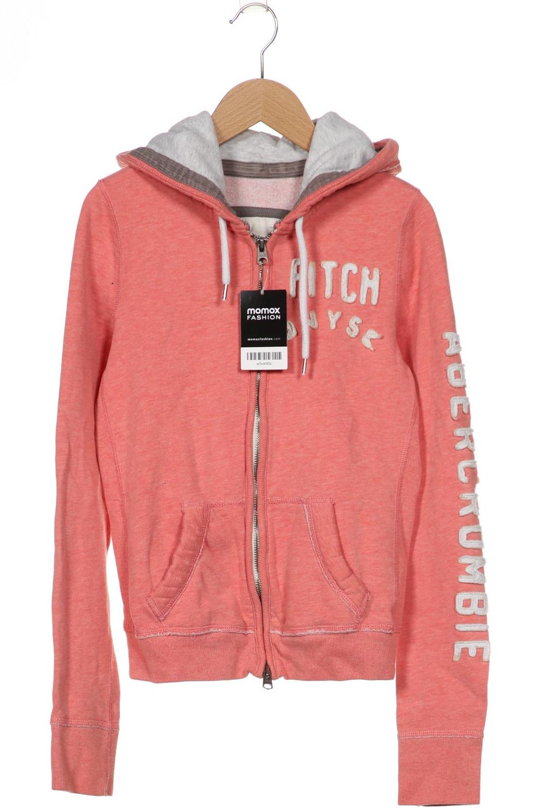 

Abercrombie & Fitch Damen Kapuzenpullover, pink, Gr. 36