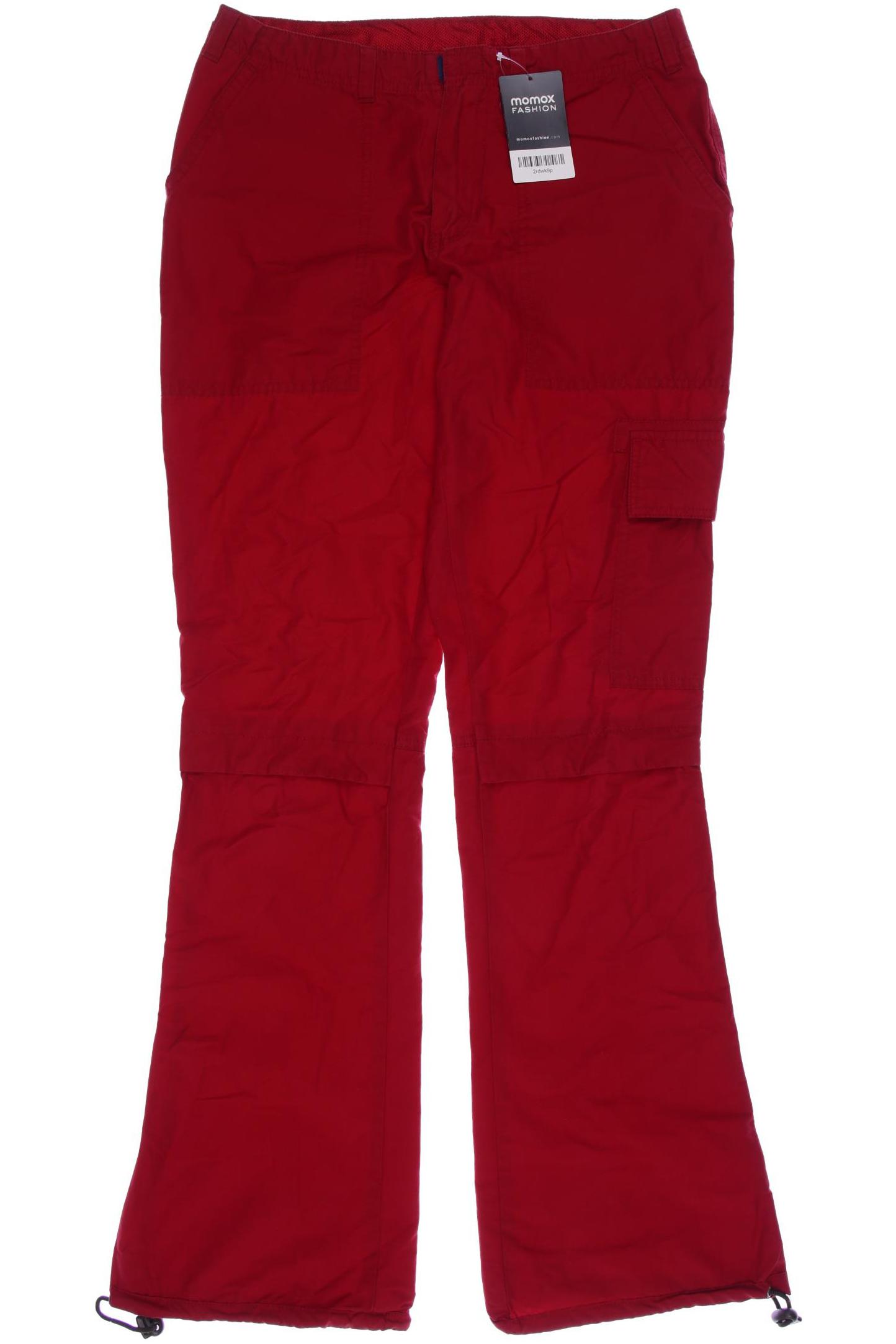 

Abercrombie & Fitch Damen Stoffhose, rot