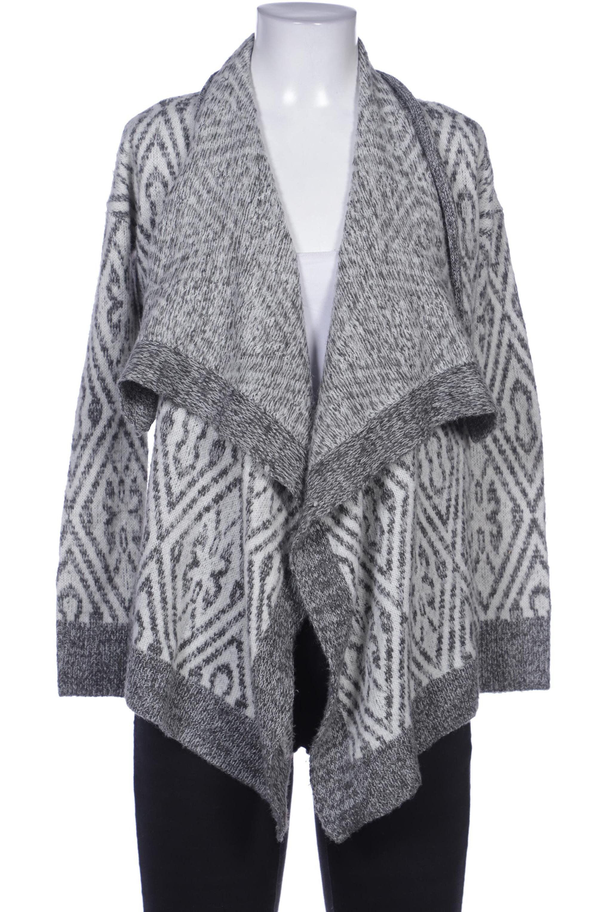 

Abercrombie & Fitch Damen Strickjacke, grau, Gr. 34