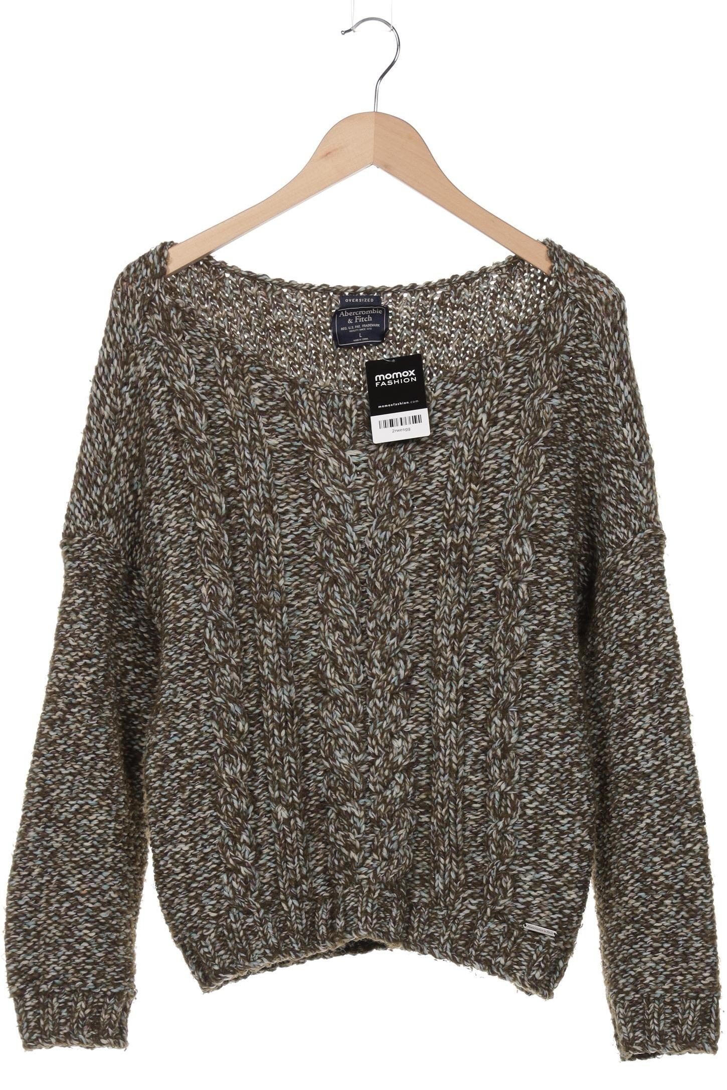 

Abercrombie & Fitch Damen Pullover, grün, Gr. 42