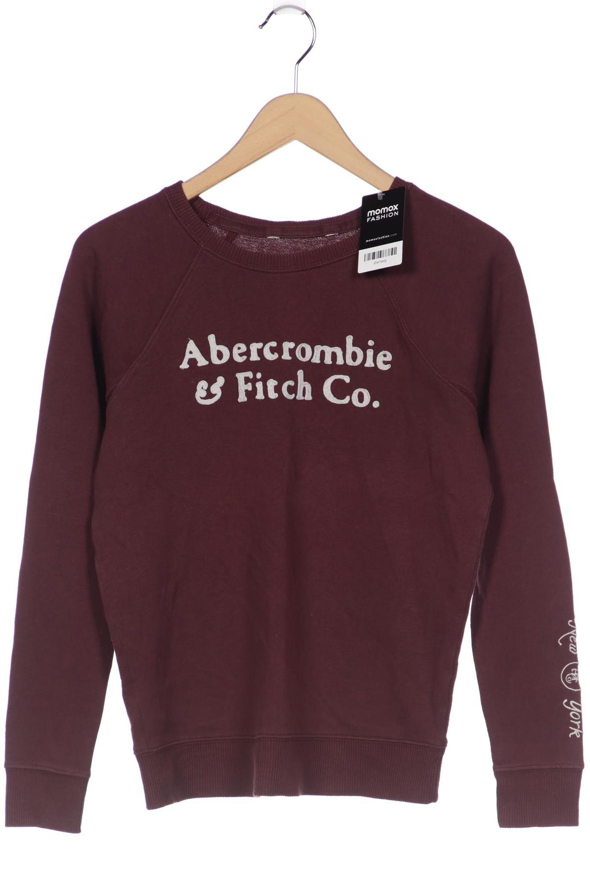 

Abercrombie & Fitch Damen Sweatshirt, bordeaux