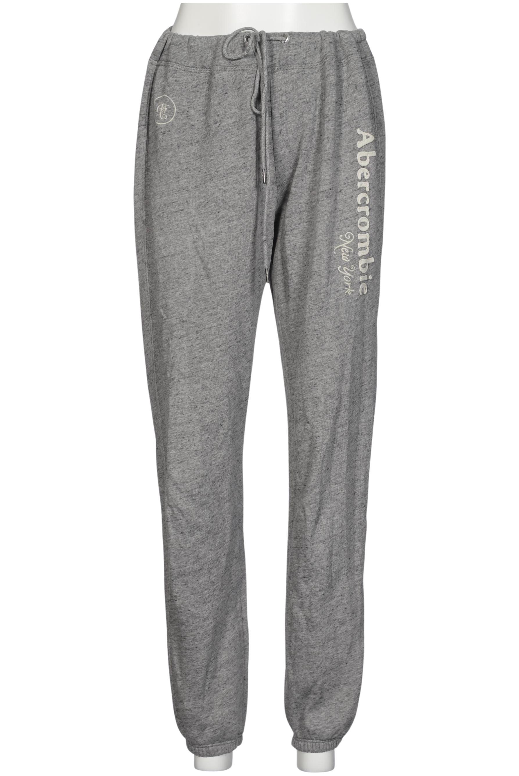 

Abercrombie & Fitch Damen Stoffhose, grau, Gr. 0