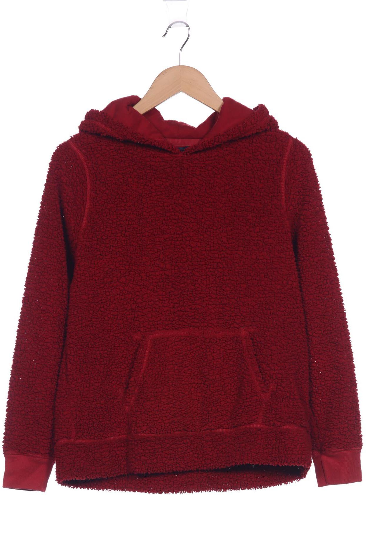 

Abercrombie & Fitch Damen Kapuzenpullover, rot, Gr. 36