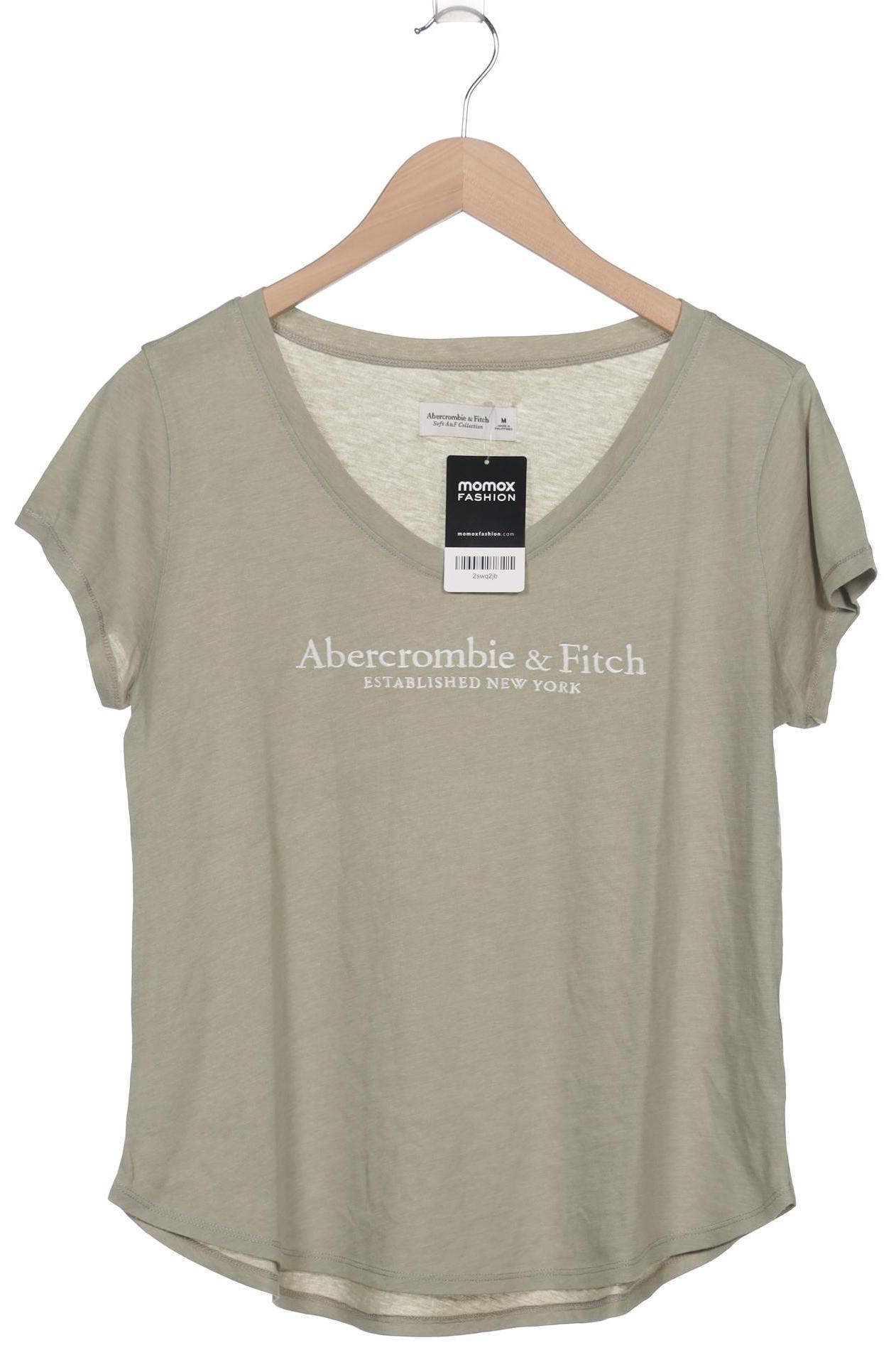 

Abercrombie & Fitch Damen T-Shirt, grün, Gr. 38