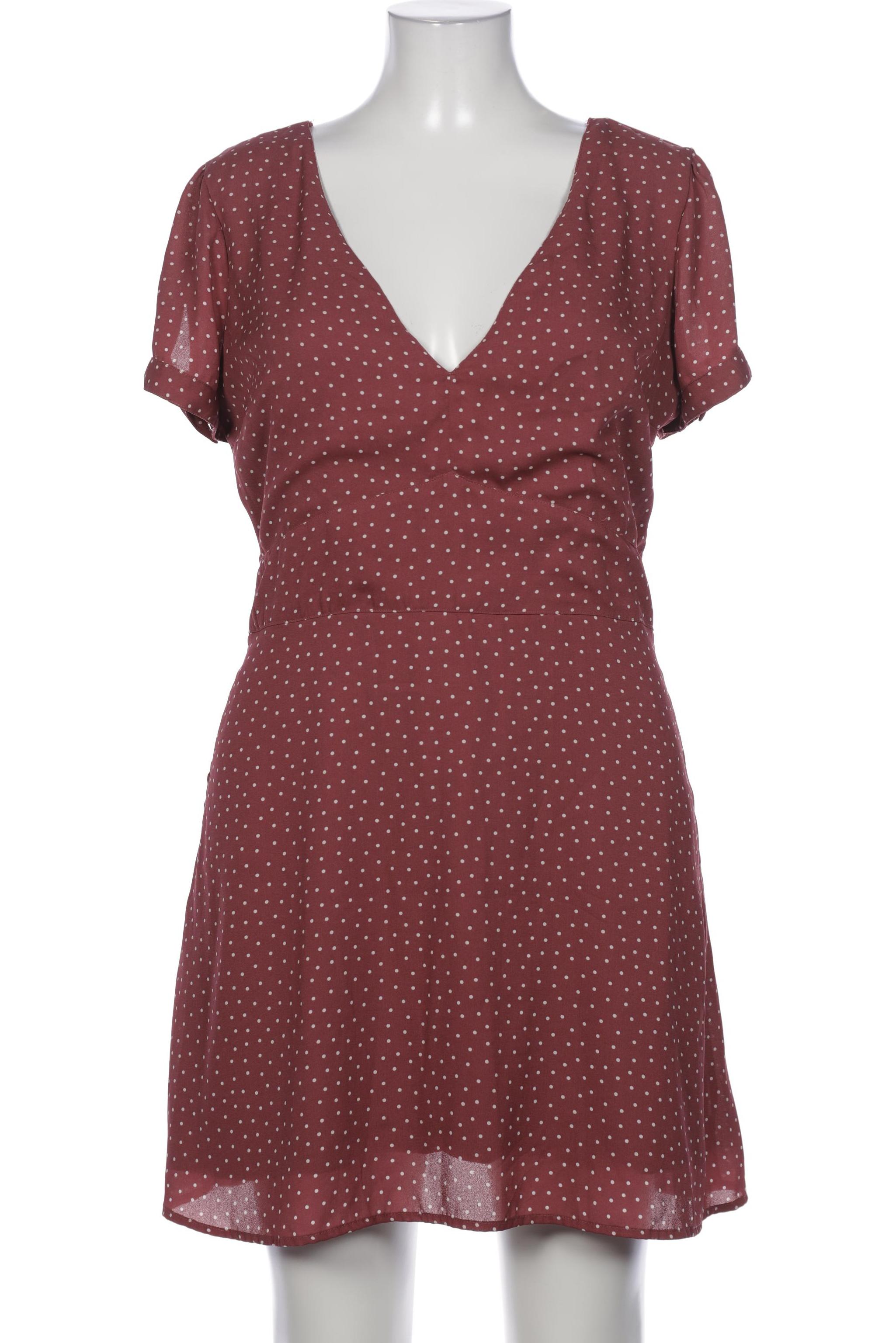 

Abercrombie & Fitch Damen Kleid, bordeaux, Gr. 44