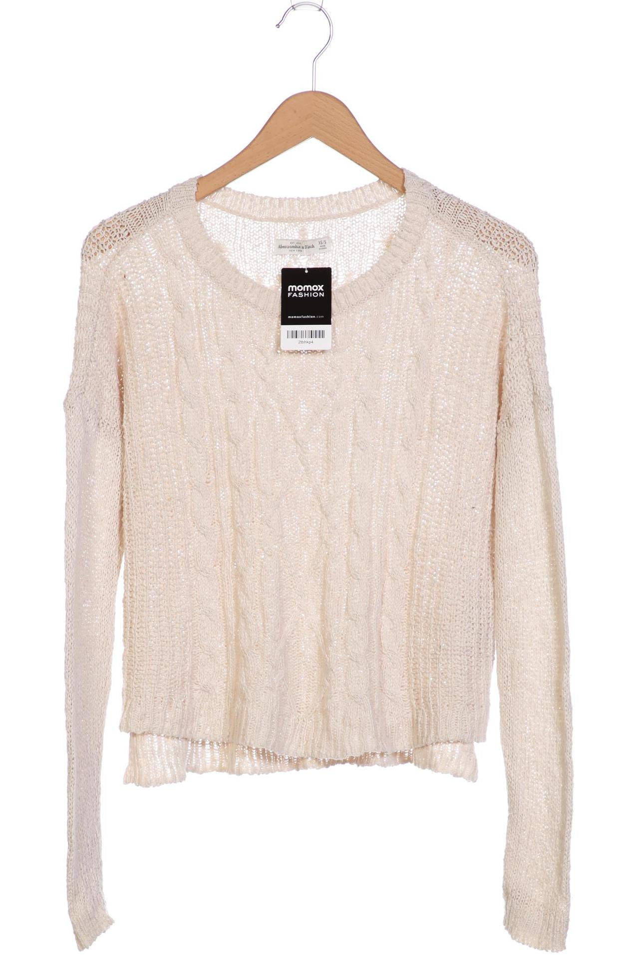 

Abercrombie & Fitch Damen Pullover, beige