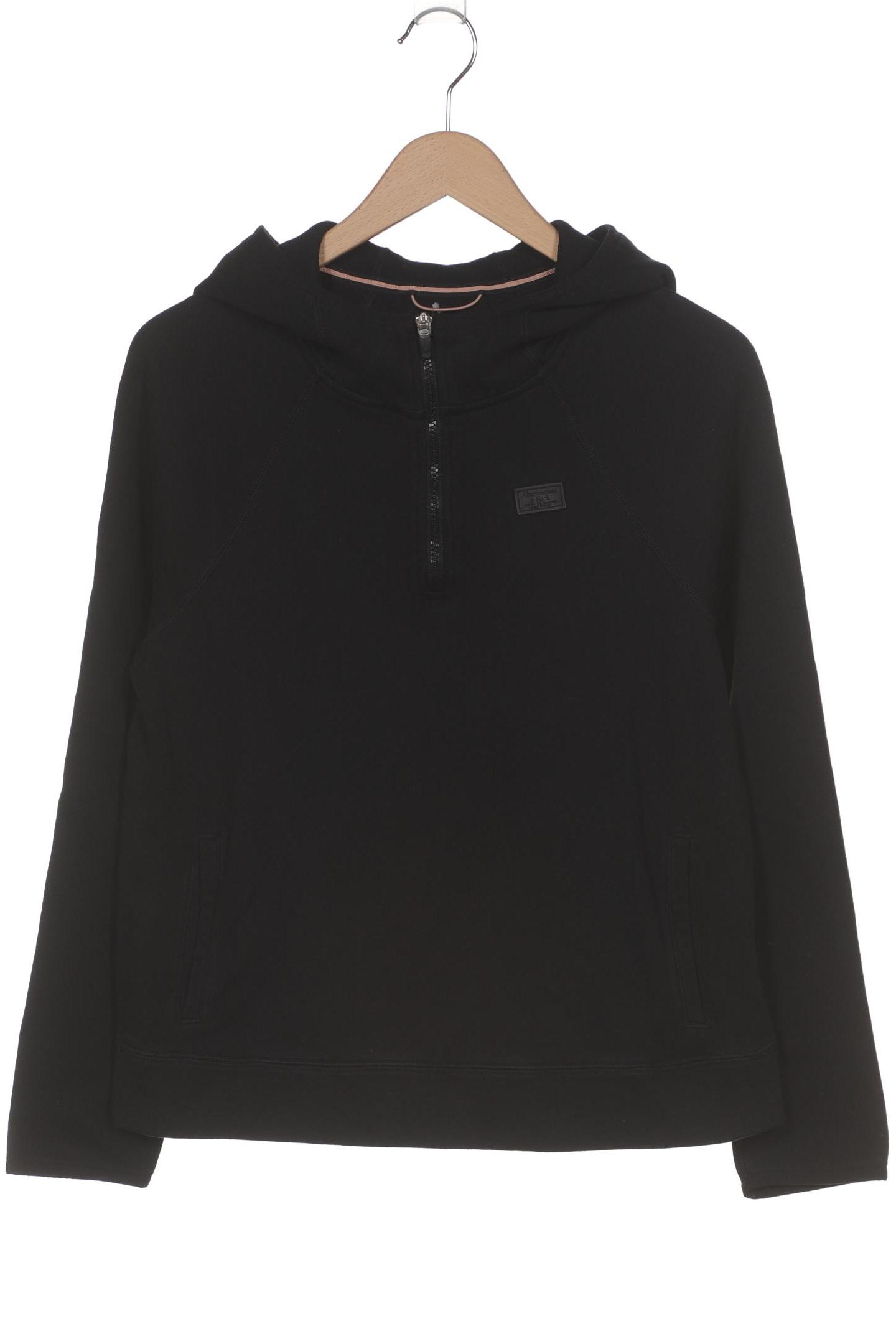 

Abercrombie & Fitch Damen Kapuzenpullover, schwarz, Gr. 38