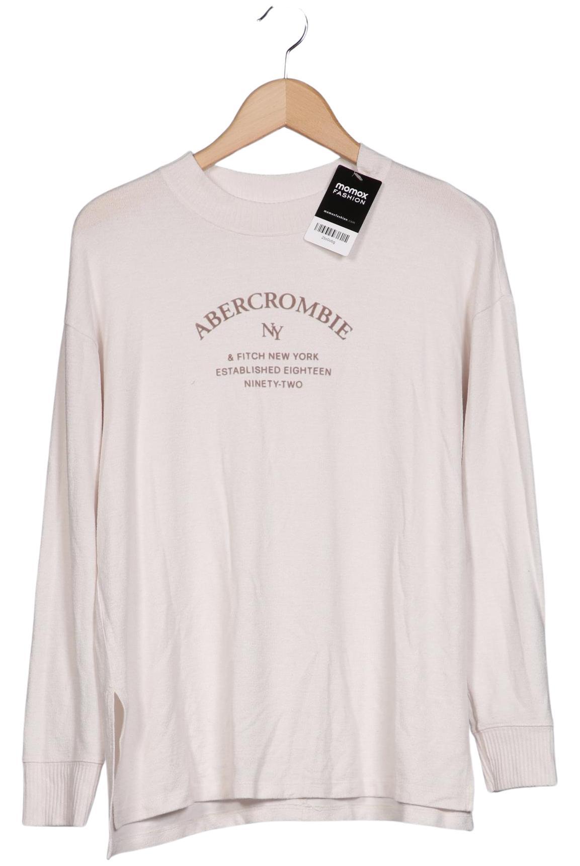 

Abercrombie & Fitch Damen Pullover, cremeweiß, Gr. 36