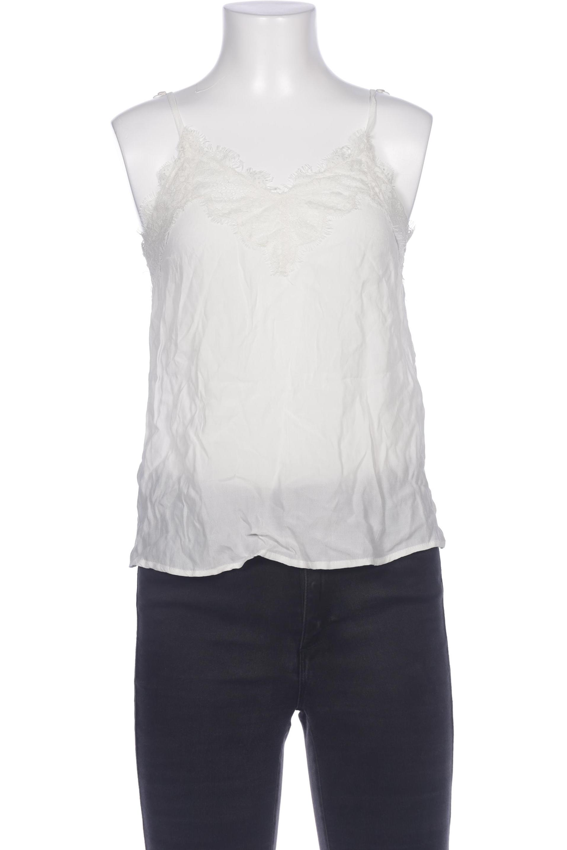 

Abercrombie & Fitch Damen Top, weiß, Gr. 32