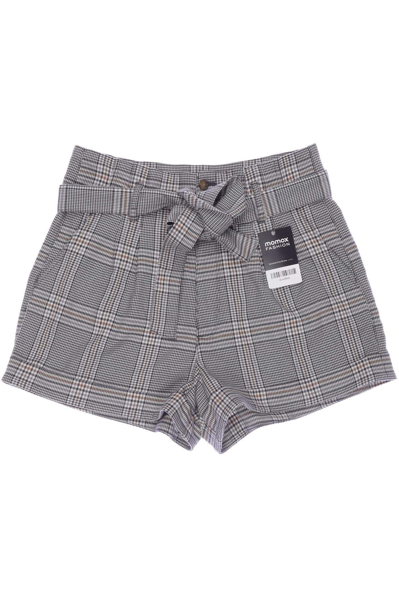 

Abercrombie & Fitch Damen Shorts, grau, Gr. 38