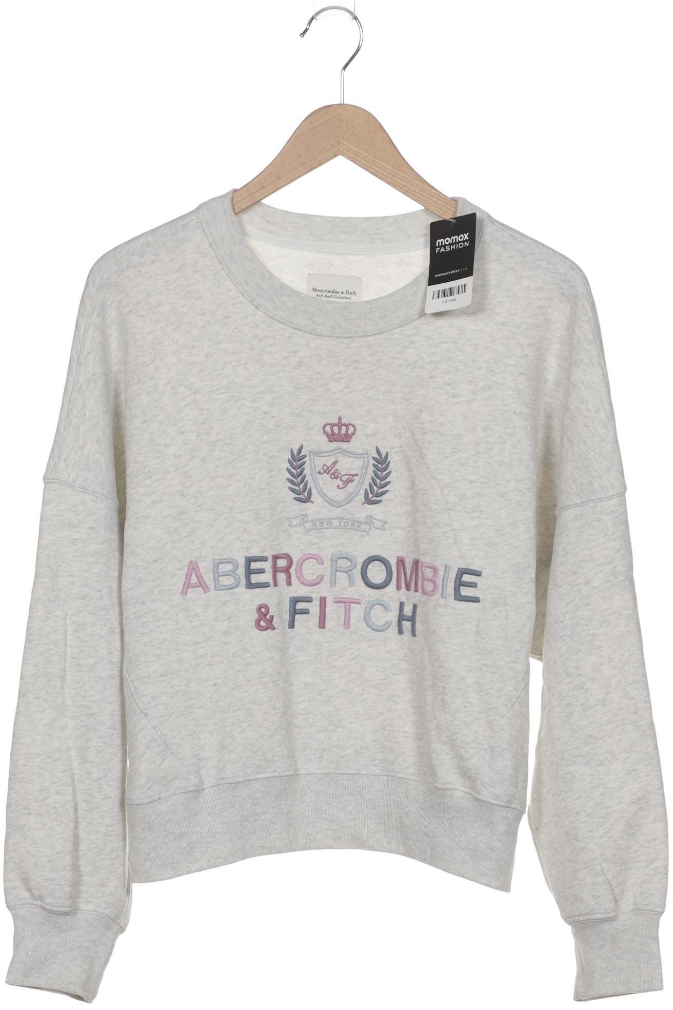 

Abercrombie & Fitch Damen Sweatshirt, grau, Gr. 38