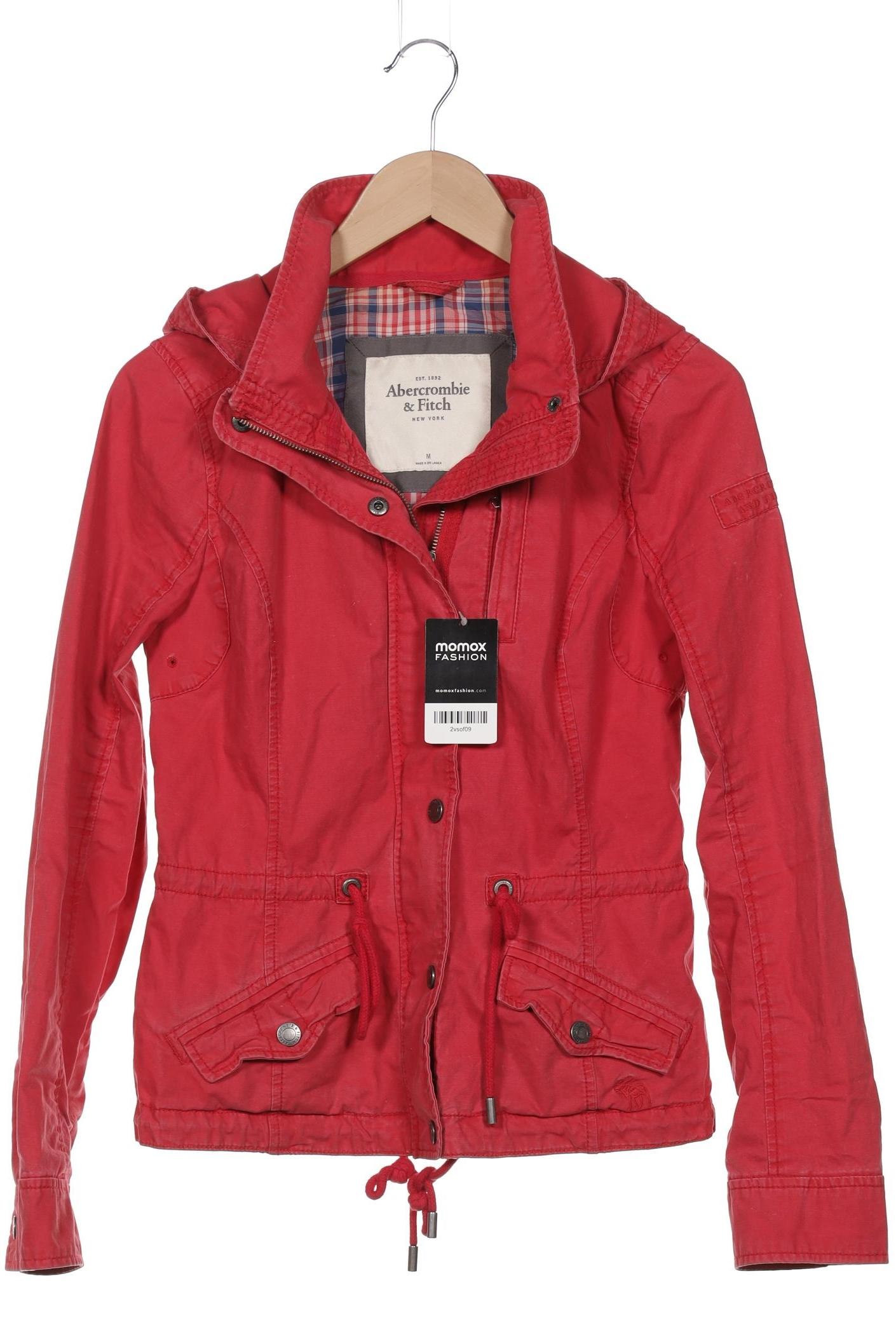 

Abercrombie & Fitch Damen Mantel, rot, Gr. 38
