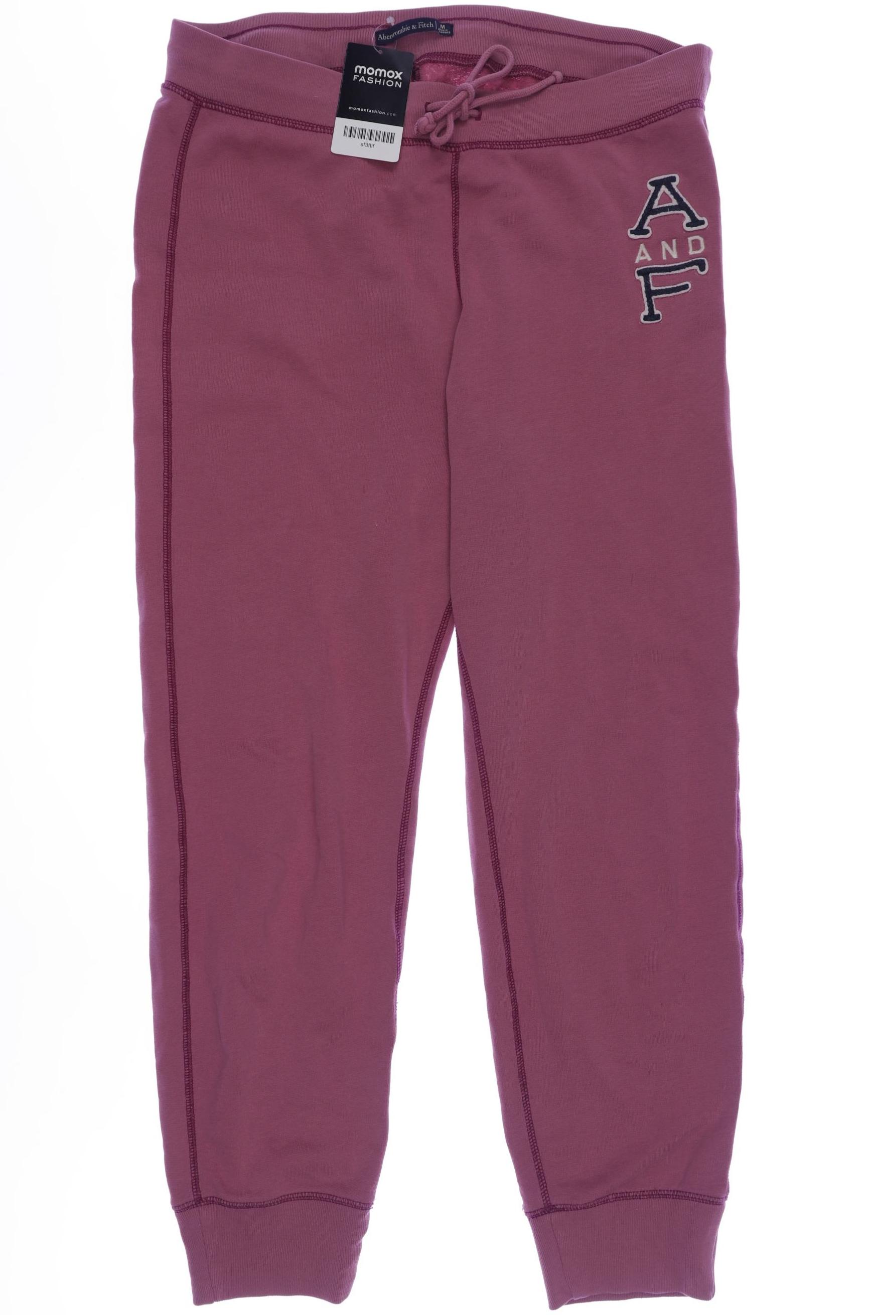 

Abercrombie & Fitch Damen Stoffhose, pink, Gr. 0