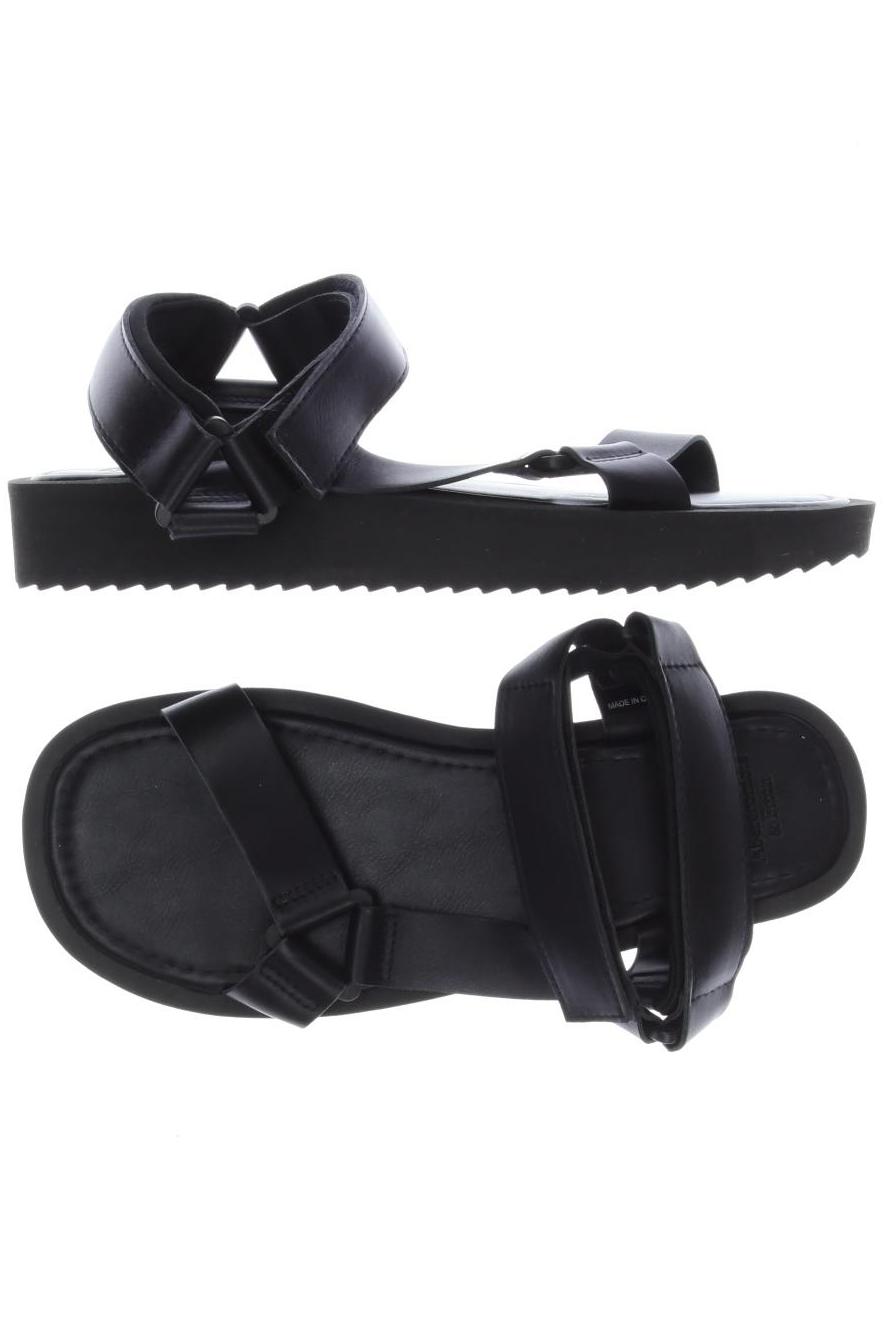 

Abercrombie & Fitch Damen Sandale, schwarz, Gr. 38