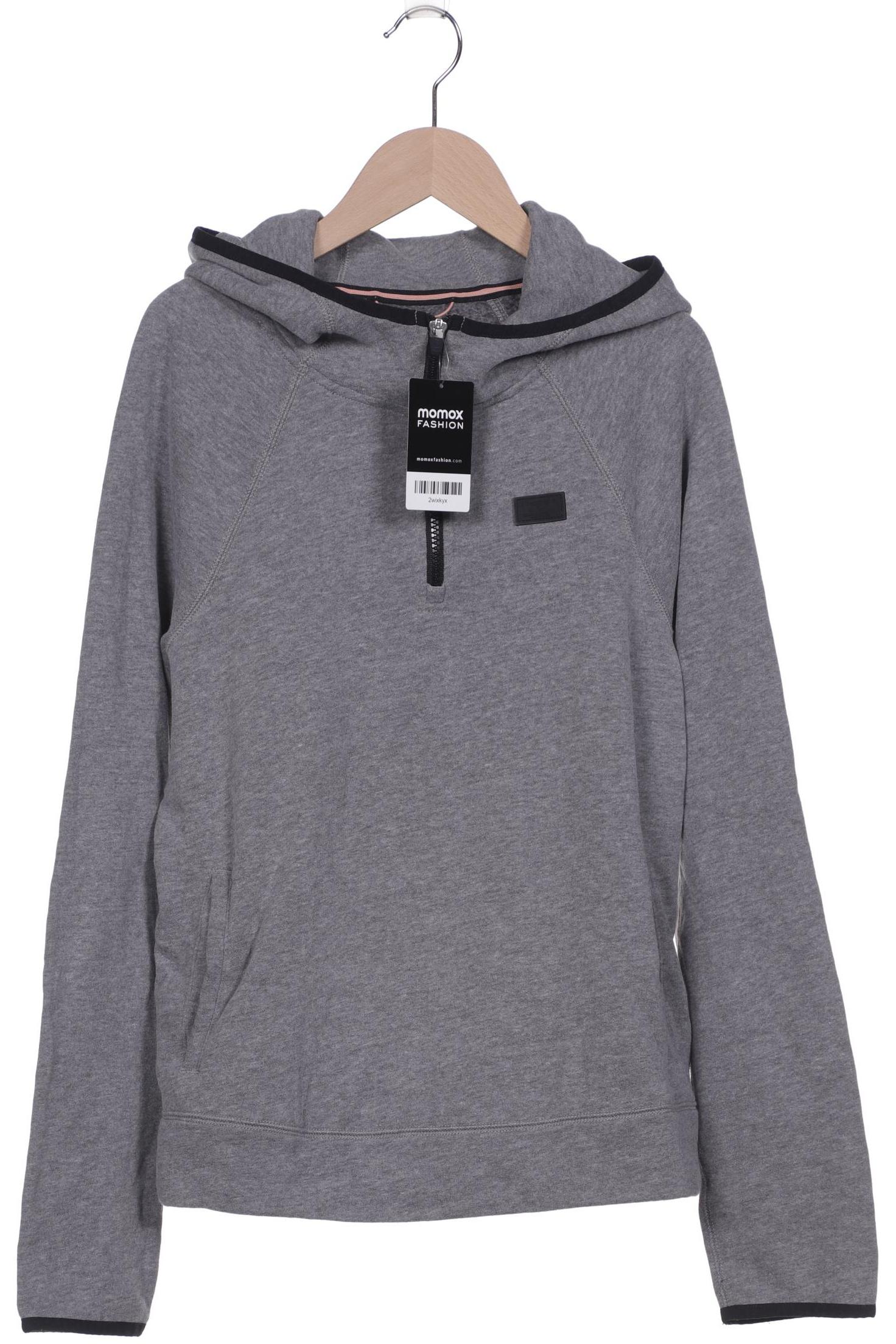 

Abercrombie & Fitch Damen Kapuzenpullover, grau